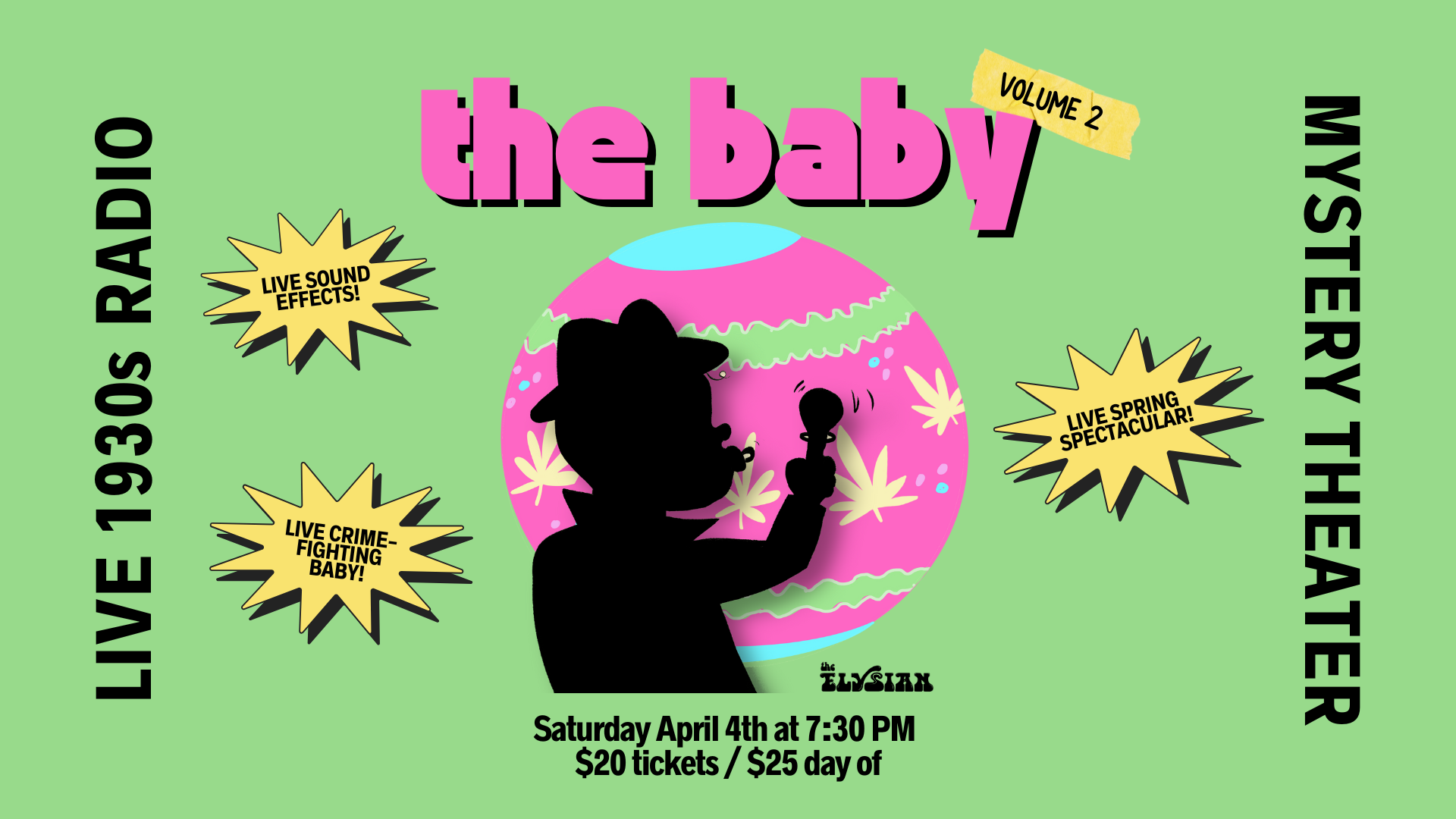 The Baby Radio Mystery Hour