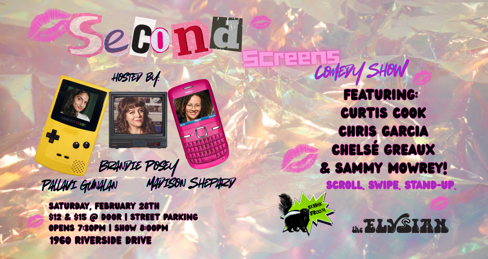 Second Screens Comedy (Skunk Room)