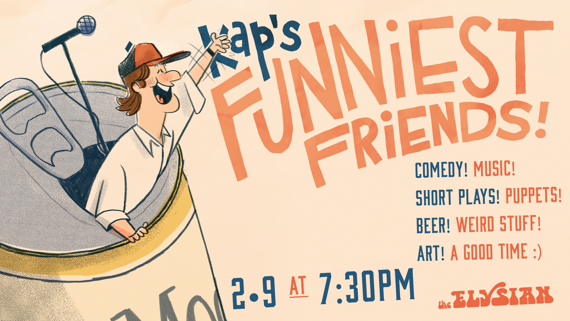 Kap’s Funniest Friends