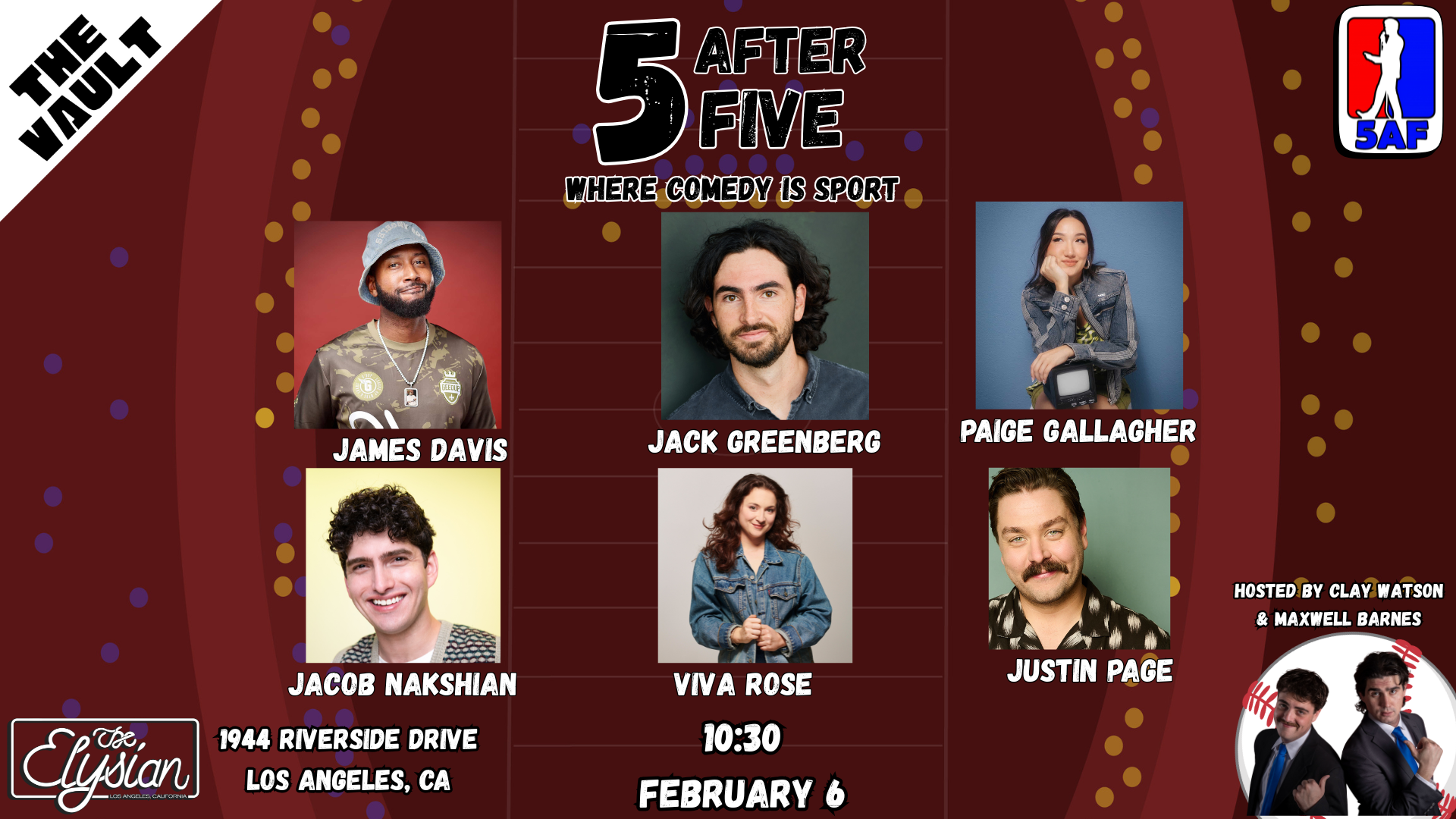 Five After 5 (The Vault) 