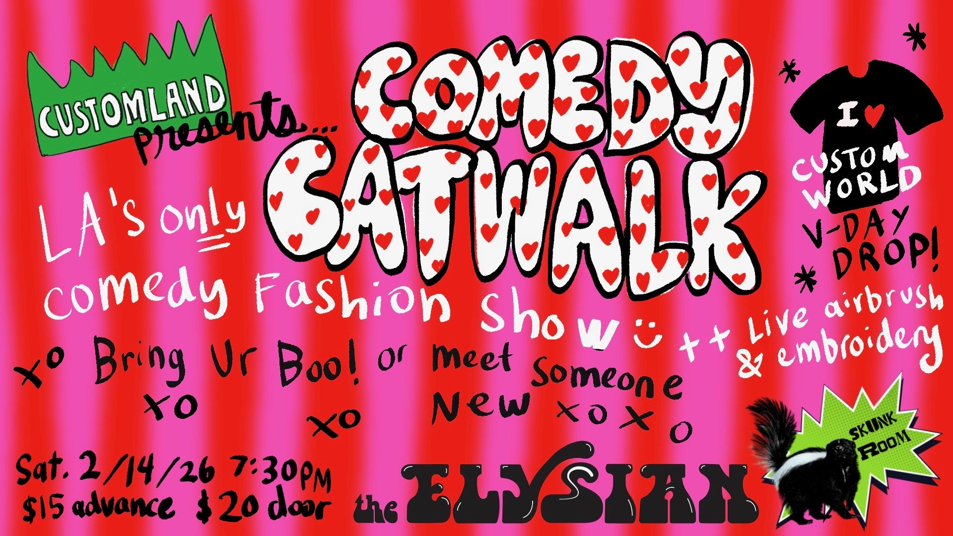 Comedy Catwalk (Skunk Room)