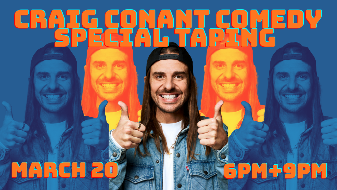 Craig Conant Comedy Special Taping