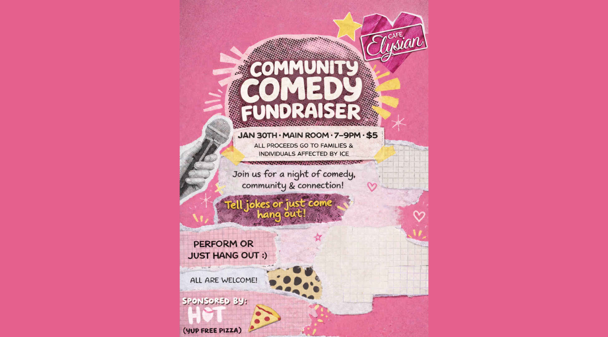 YAPPY HOUR Open Mic *MAIN ROOM*