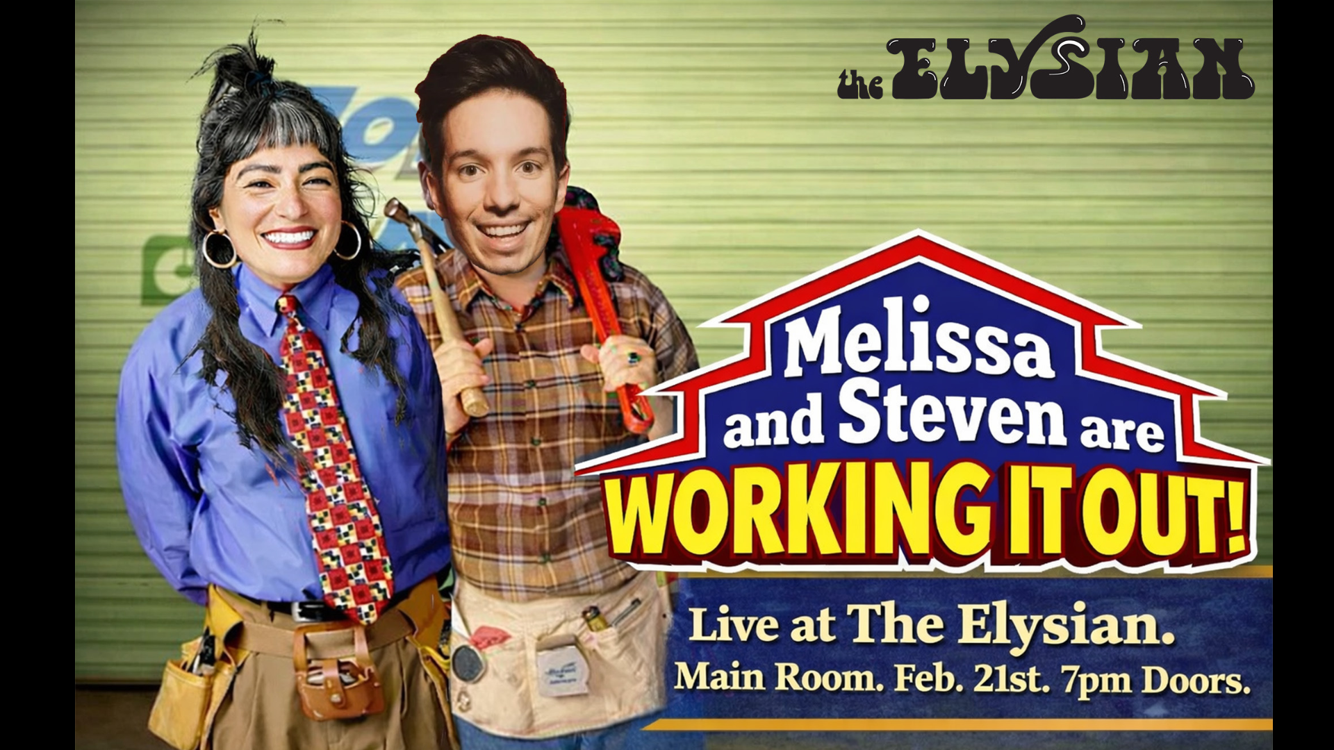 Melissa and Steven Are Working It Out!