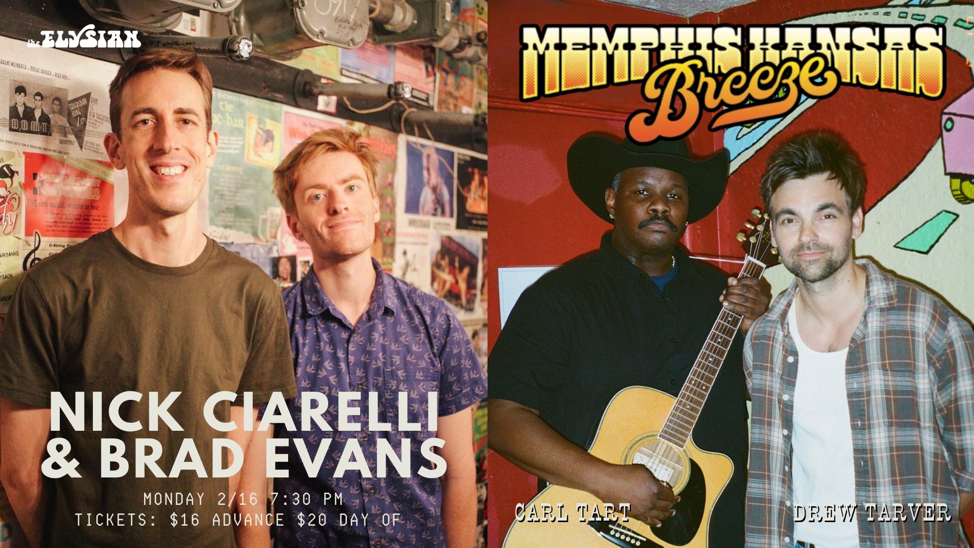 Nick Ciarelli &amp; Brad Evans / Memphis Kansas Breeze