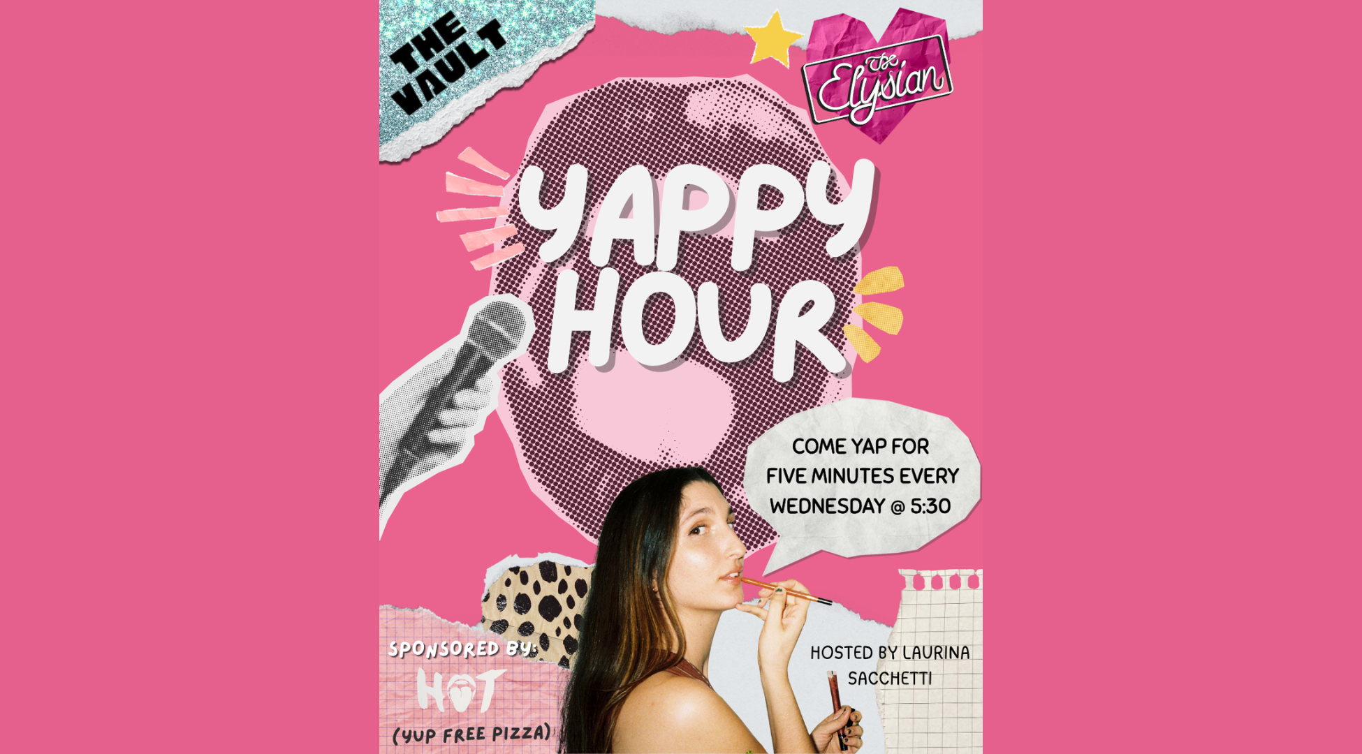 YAPPY HOUR Open Mic (The Vault)
