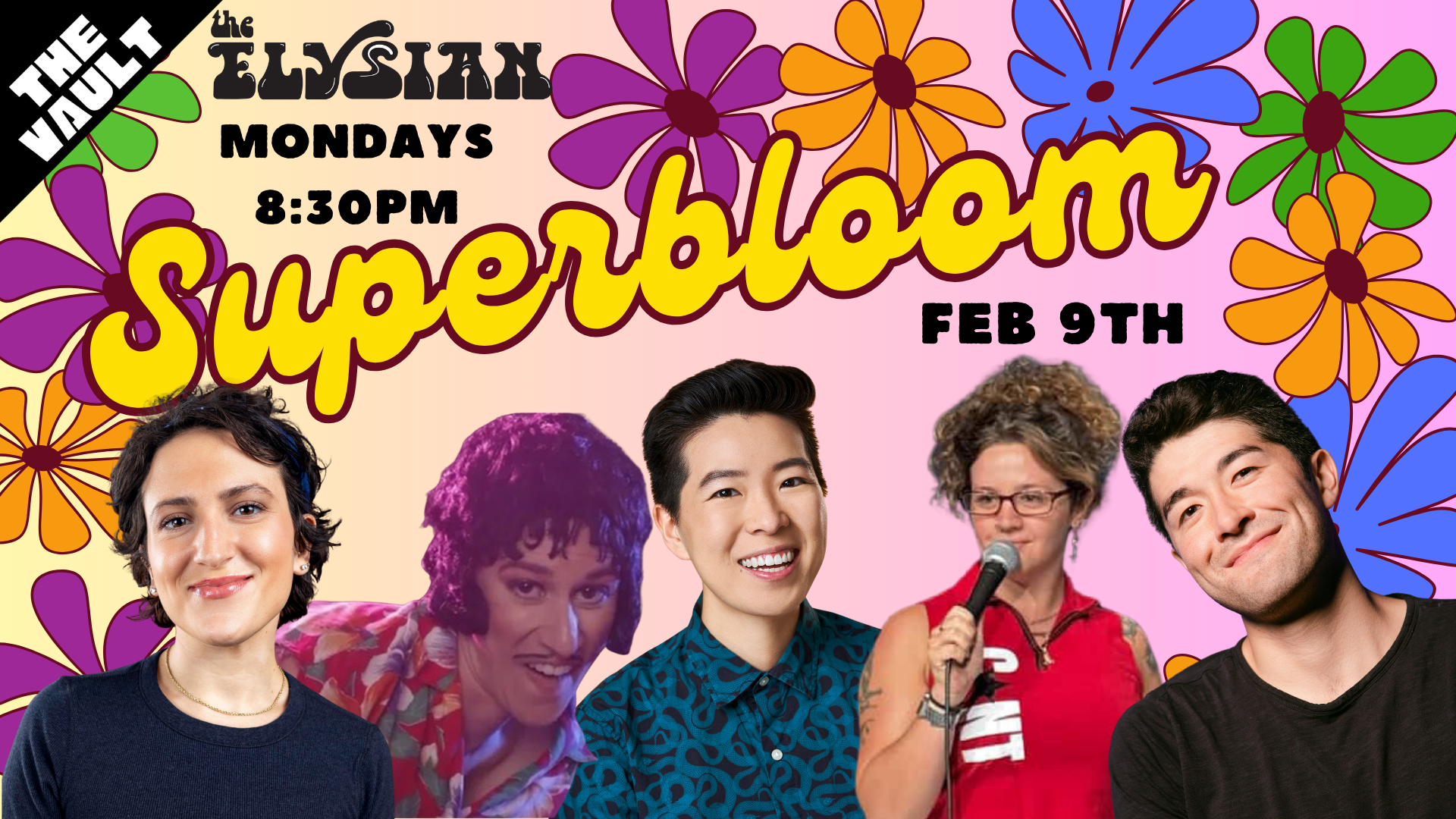 Superbloom Comedy (The Vault)