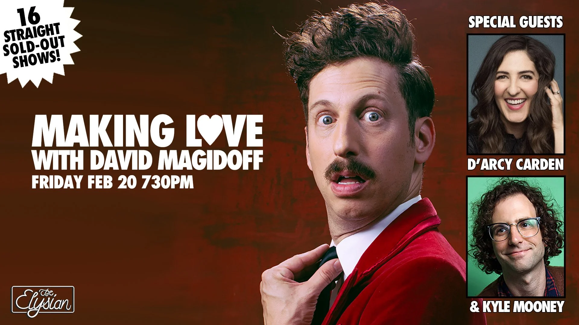 Making Love With David Magidoff