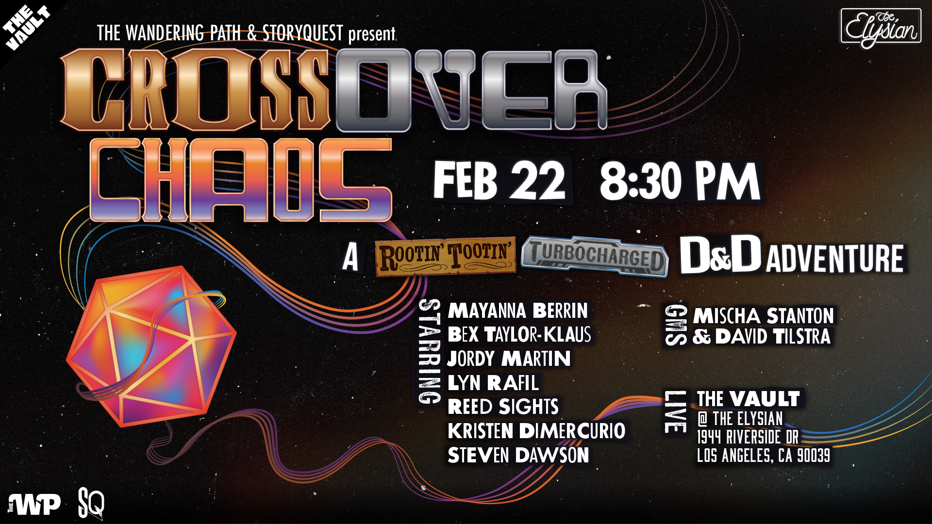 The Wandering Path &amp; StoryQuest: Crossover Chaos (The Vault)