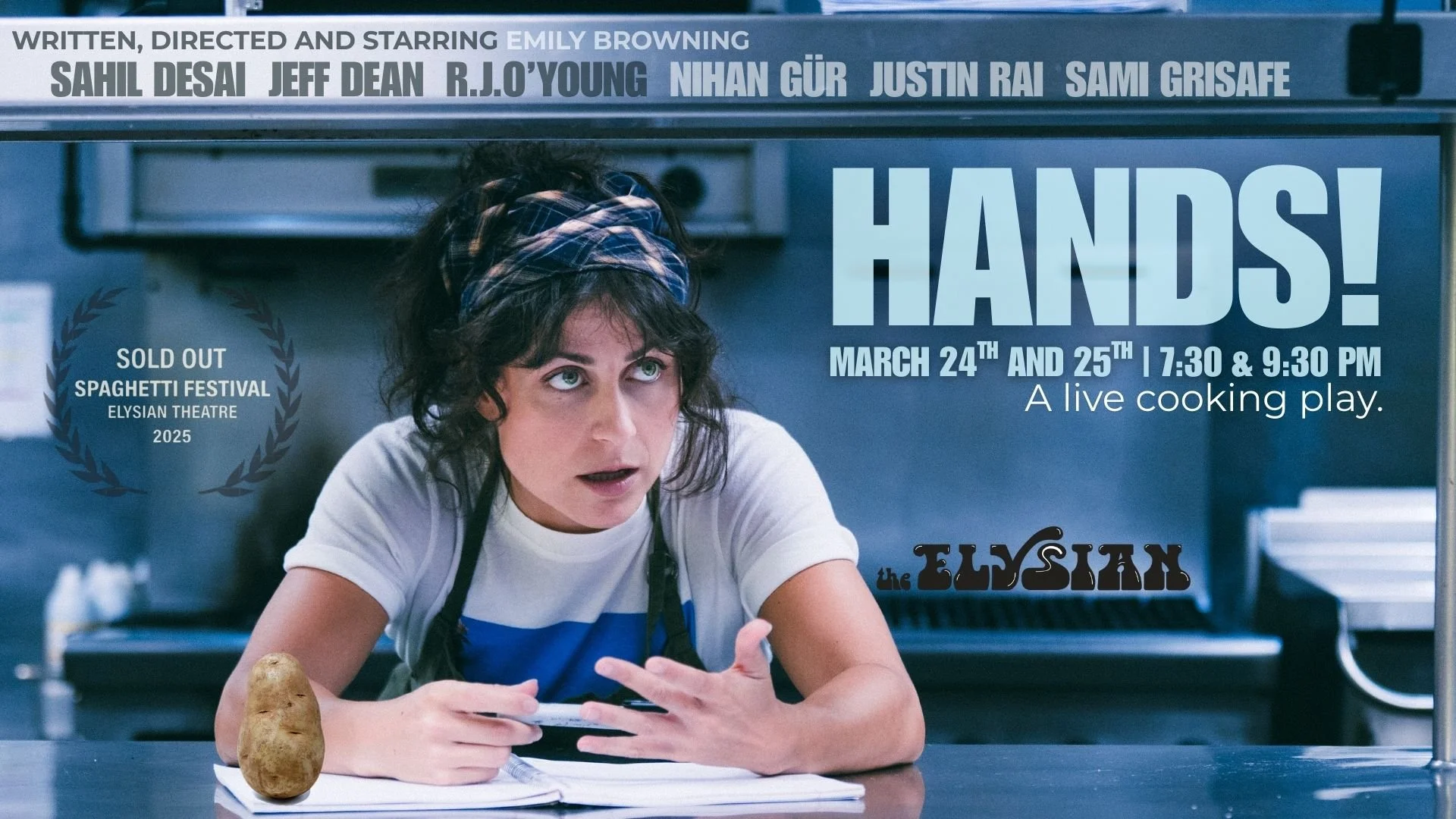 HANDS! A New Play
