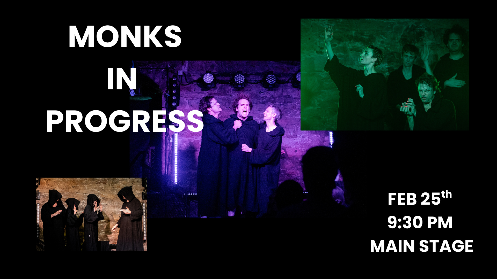 MONKS IN PROGRESS&nbsp;