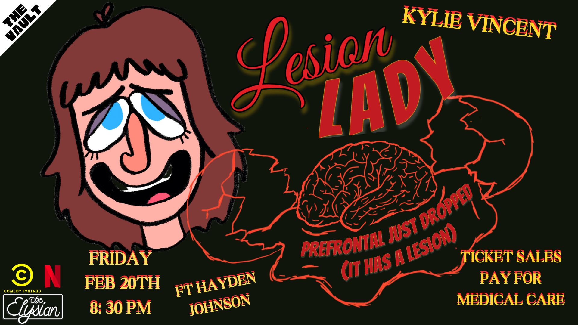 Lesion Lady (The Vault)