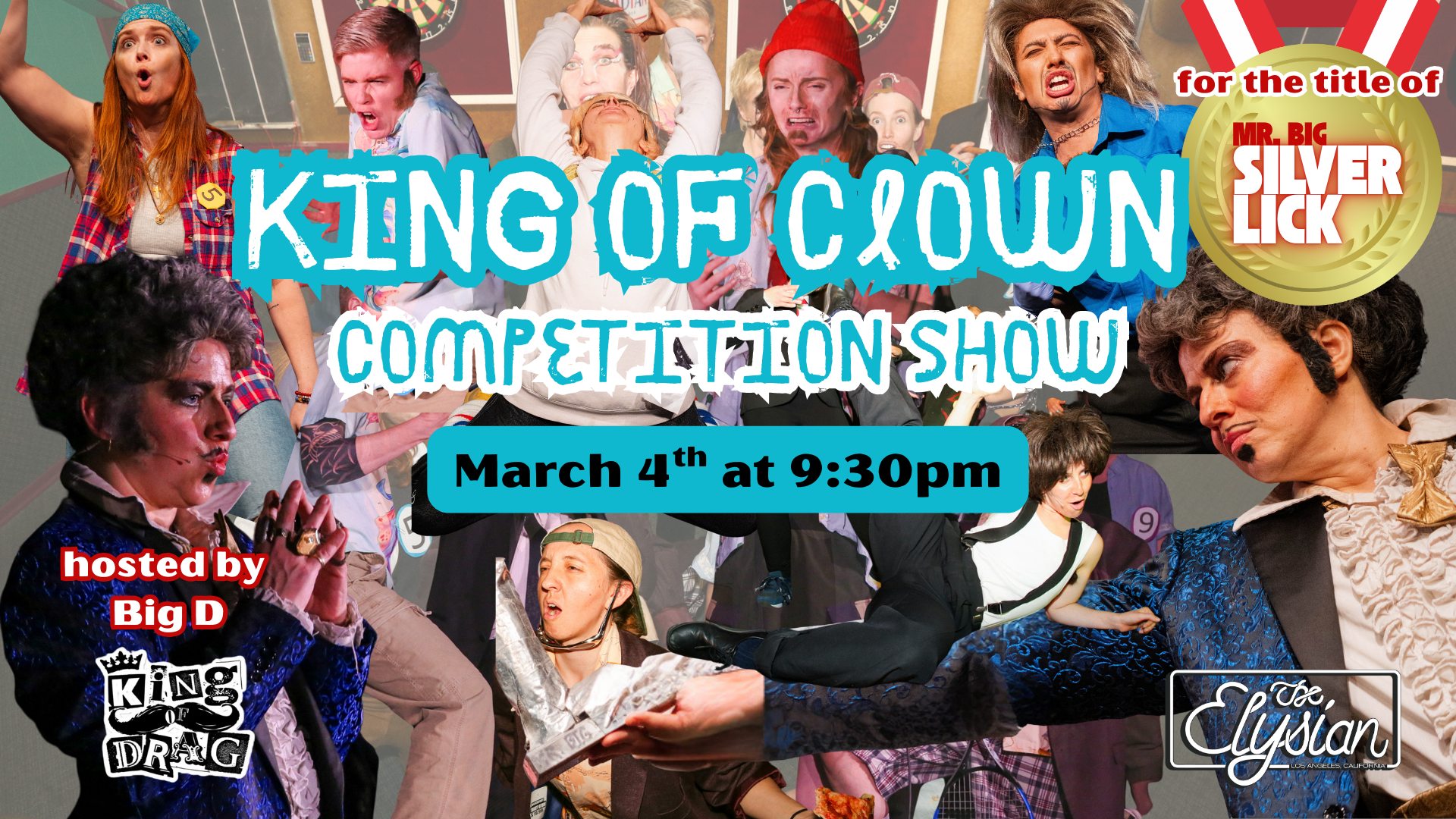 King of Clown “Mr. Big Silverlick” Competition Show