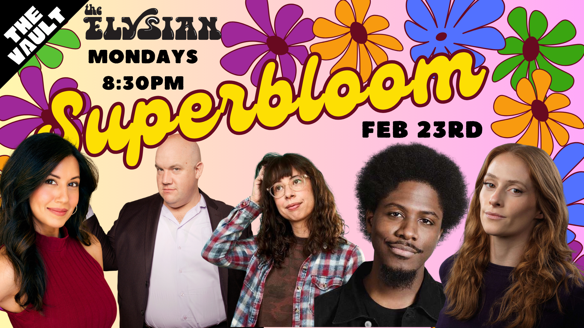 Superbloom Comedy (The Vault)