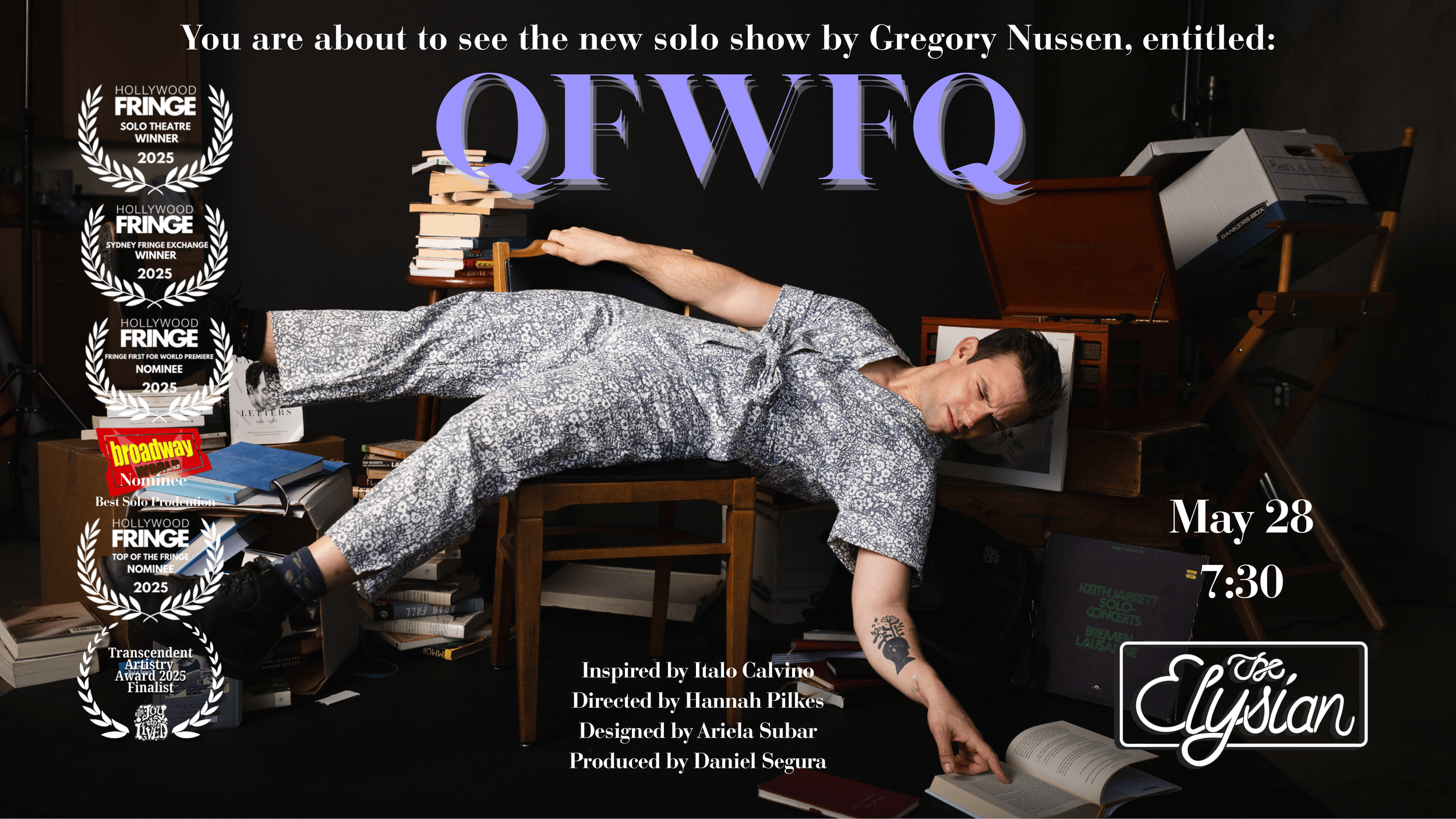Gregory Nussen: QFWFQ