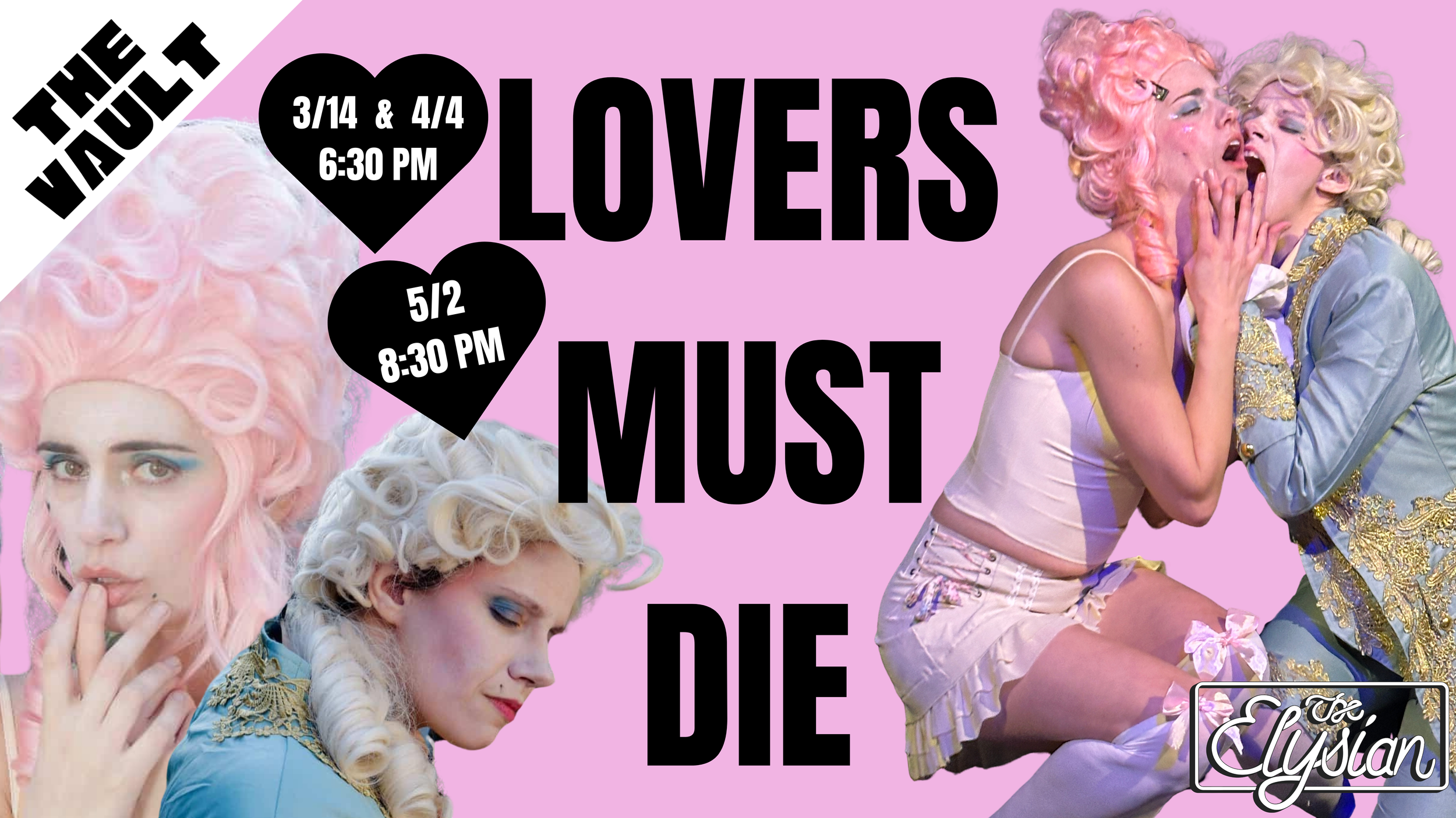 Lovers Must Die (The Vault)