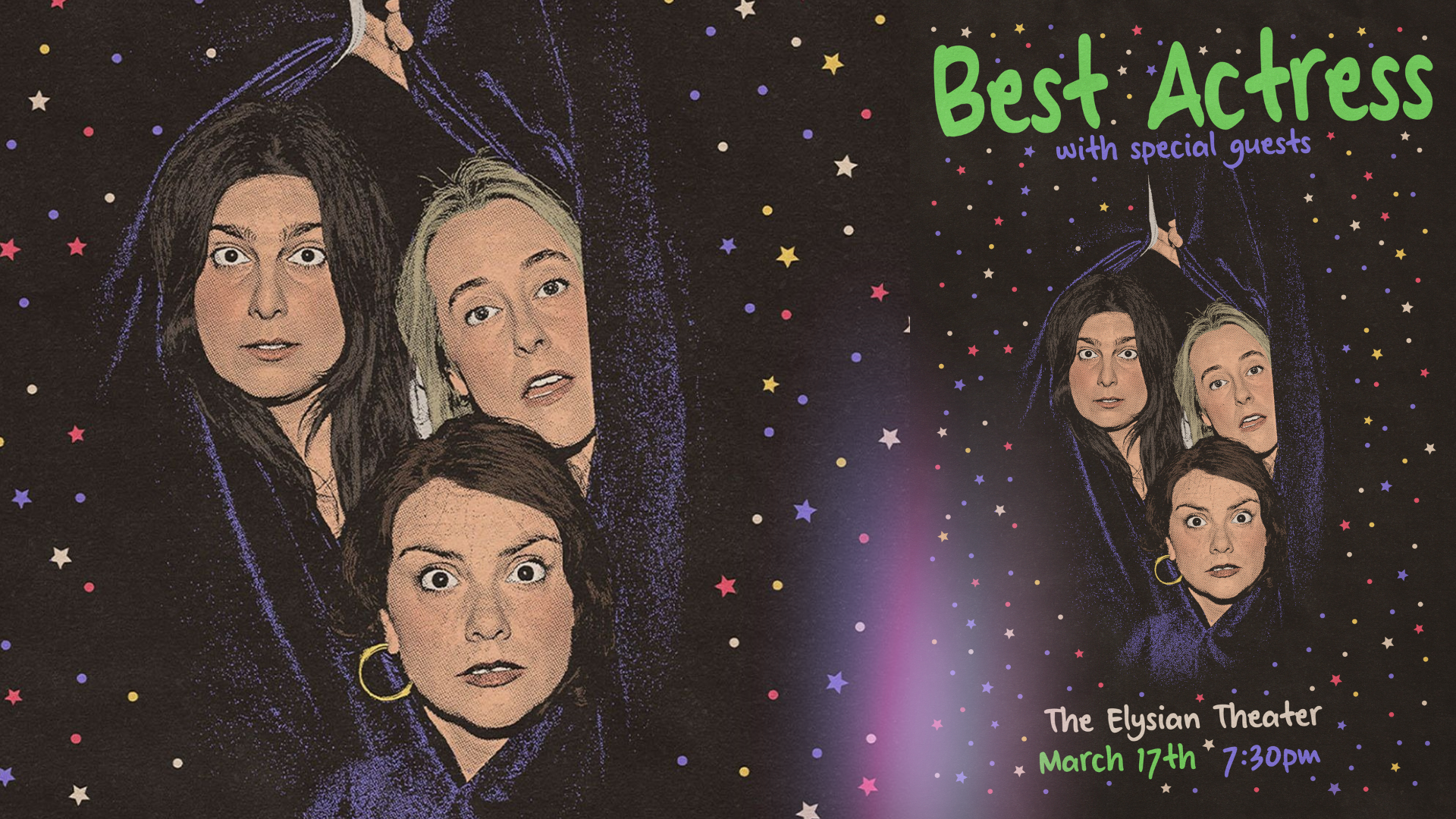 Best Actress Presents