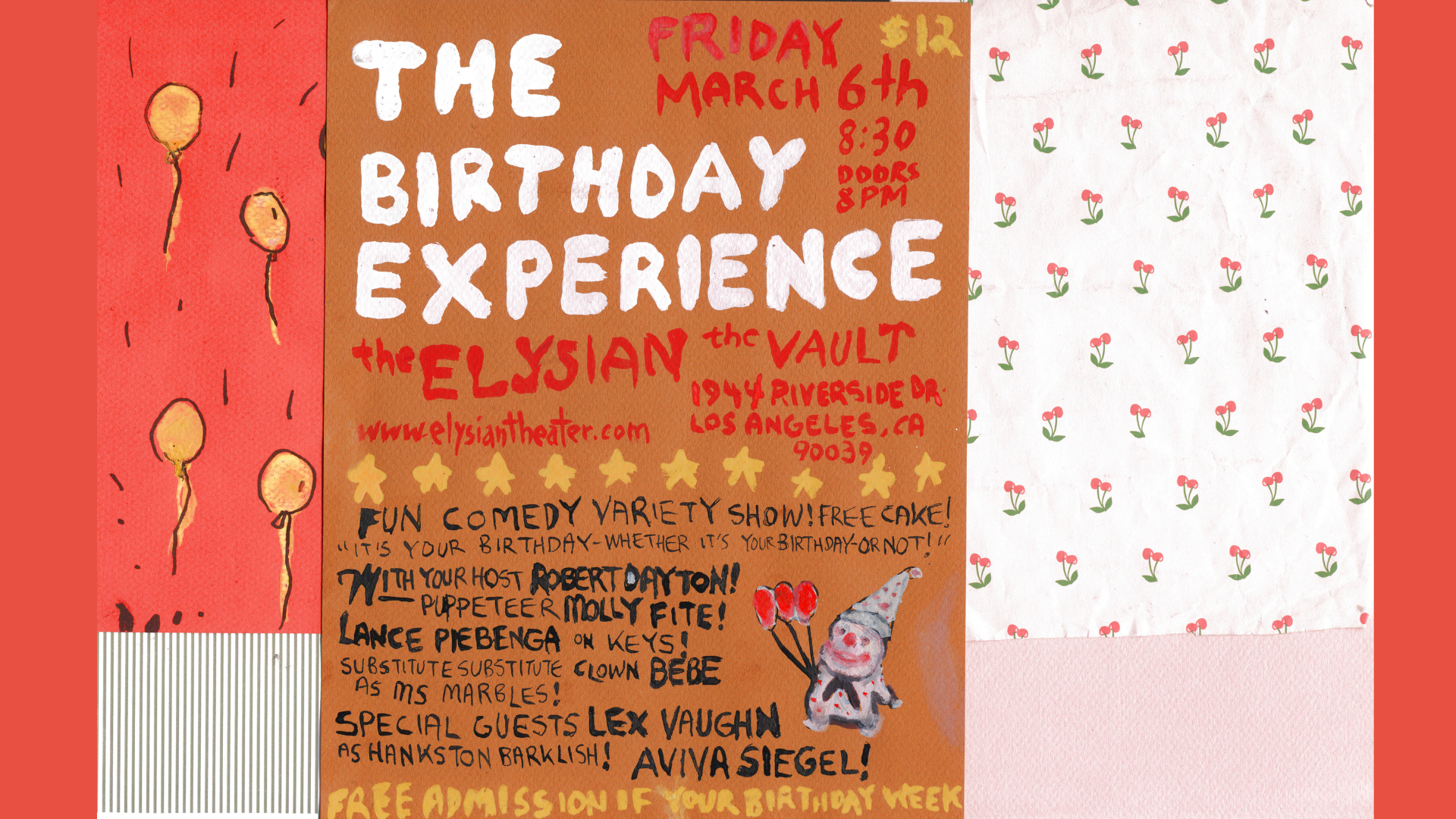 The Birthday Experience (The Vault)