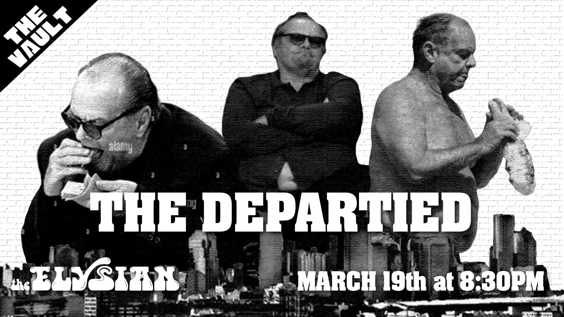 The Departied (The Vault)