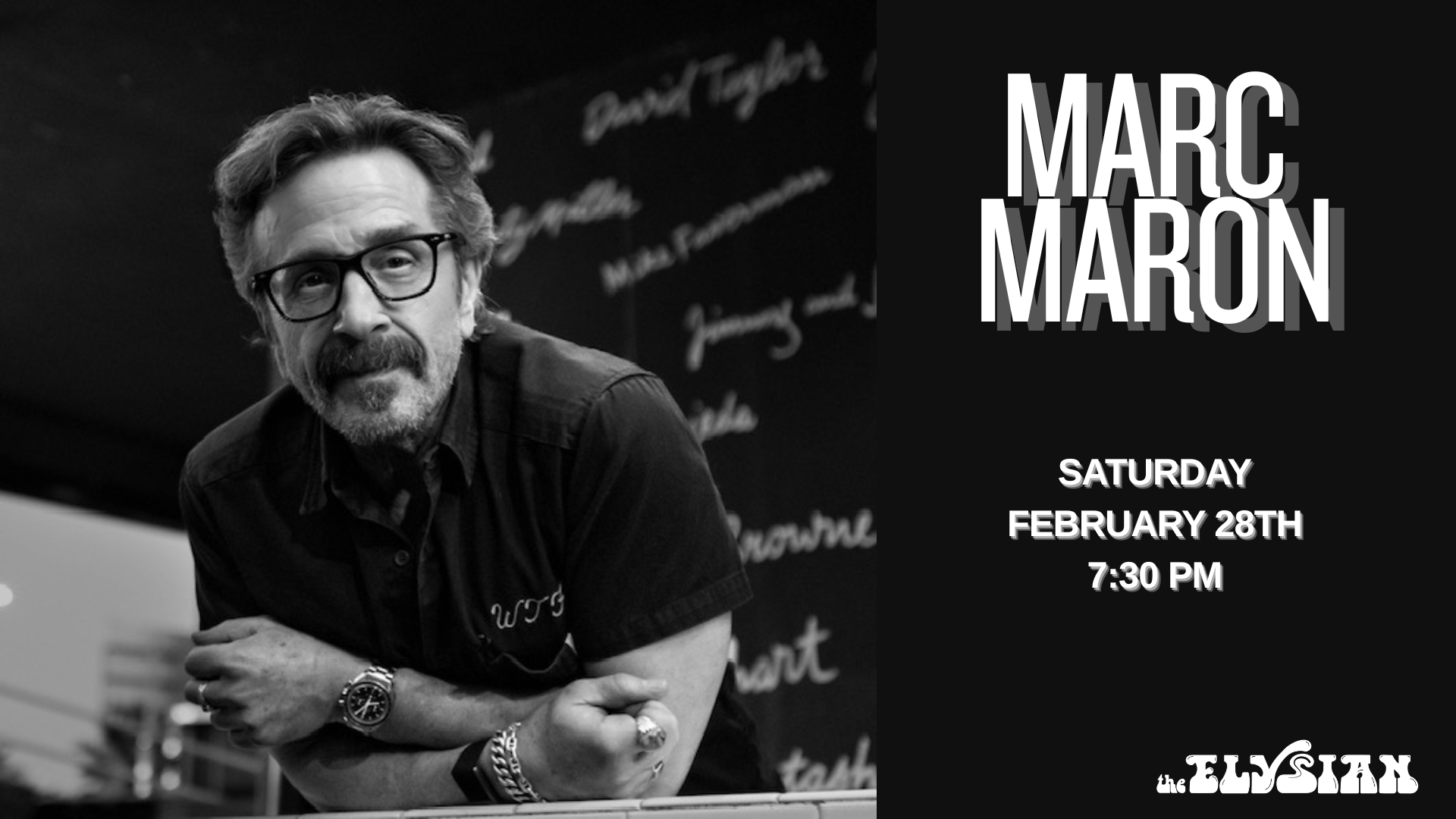 *SOLD OUT* Marc Maron