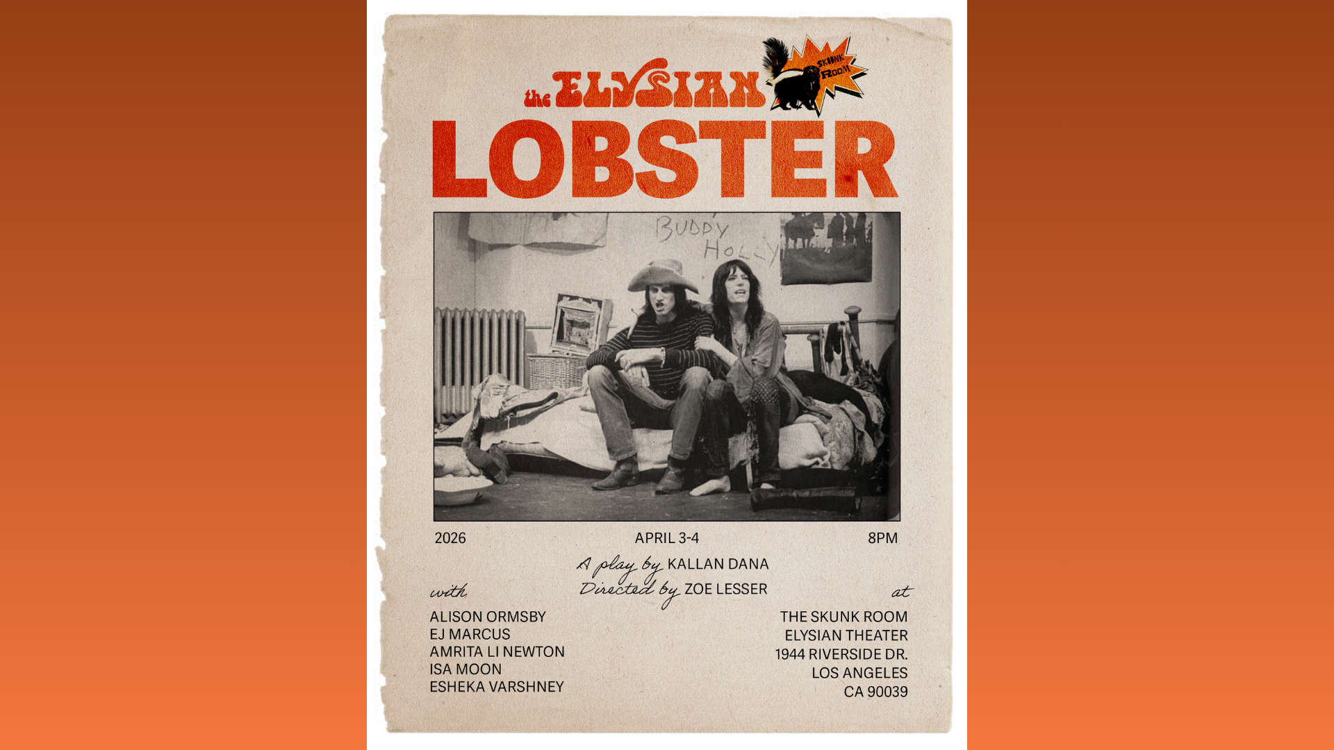 Lobster (Skunk Room)