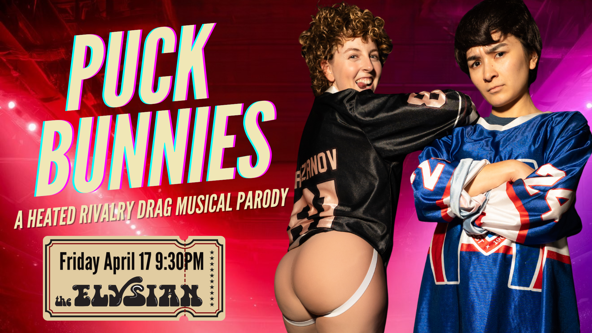 Puck Bunnies: A Heated Rivalry Drag Musical Parody