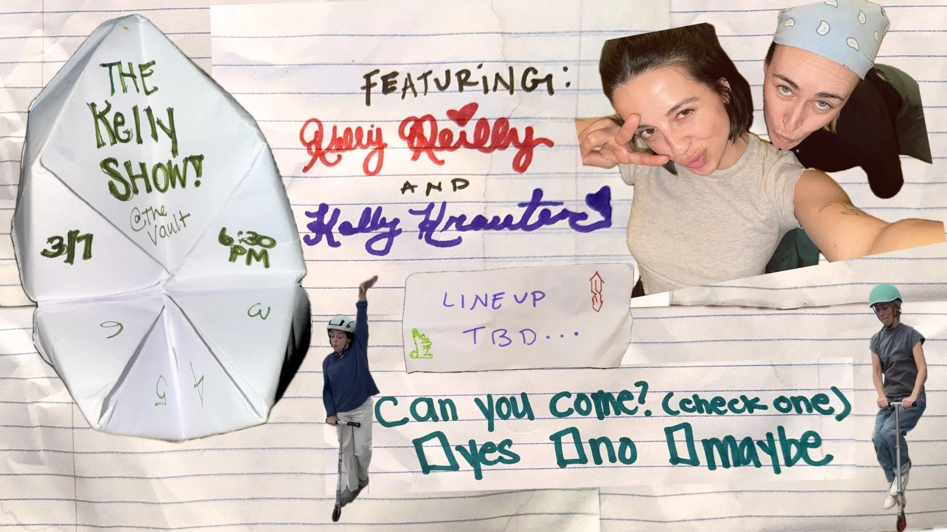 The Kelly Show: Live (The Vault)