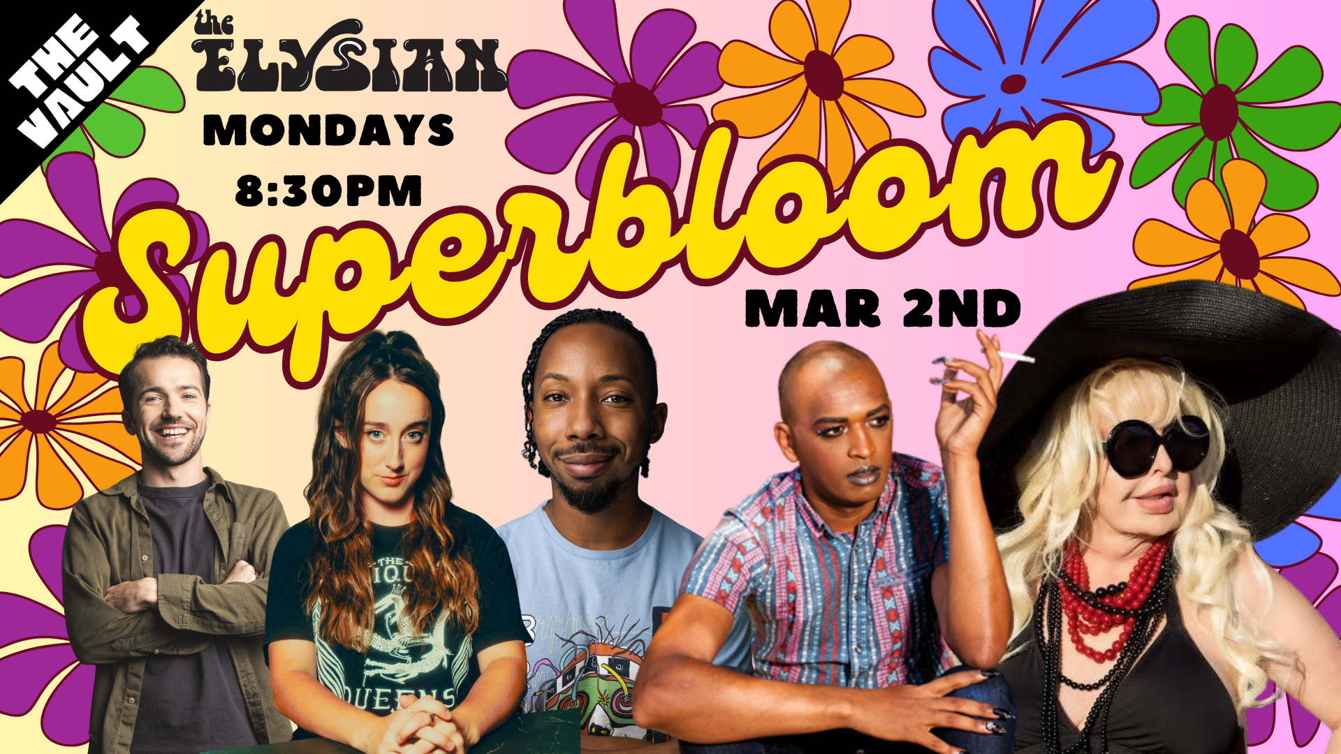 Superbloom Comedy (The Vault)