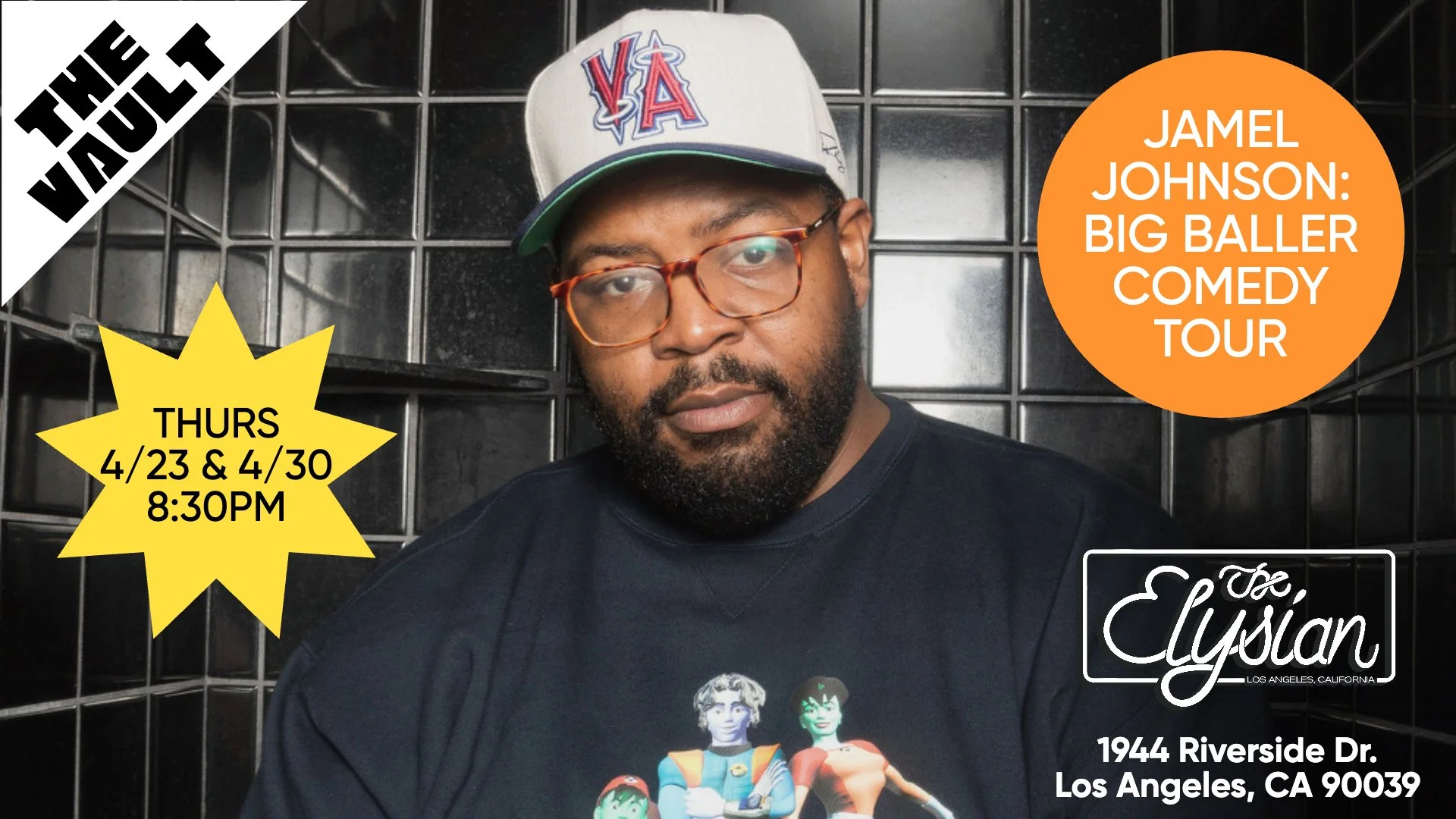 Jamel Johnson: Big Baller Comedy Tour (The Vault)