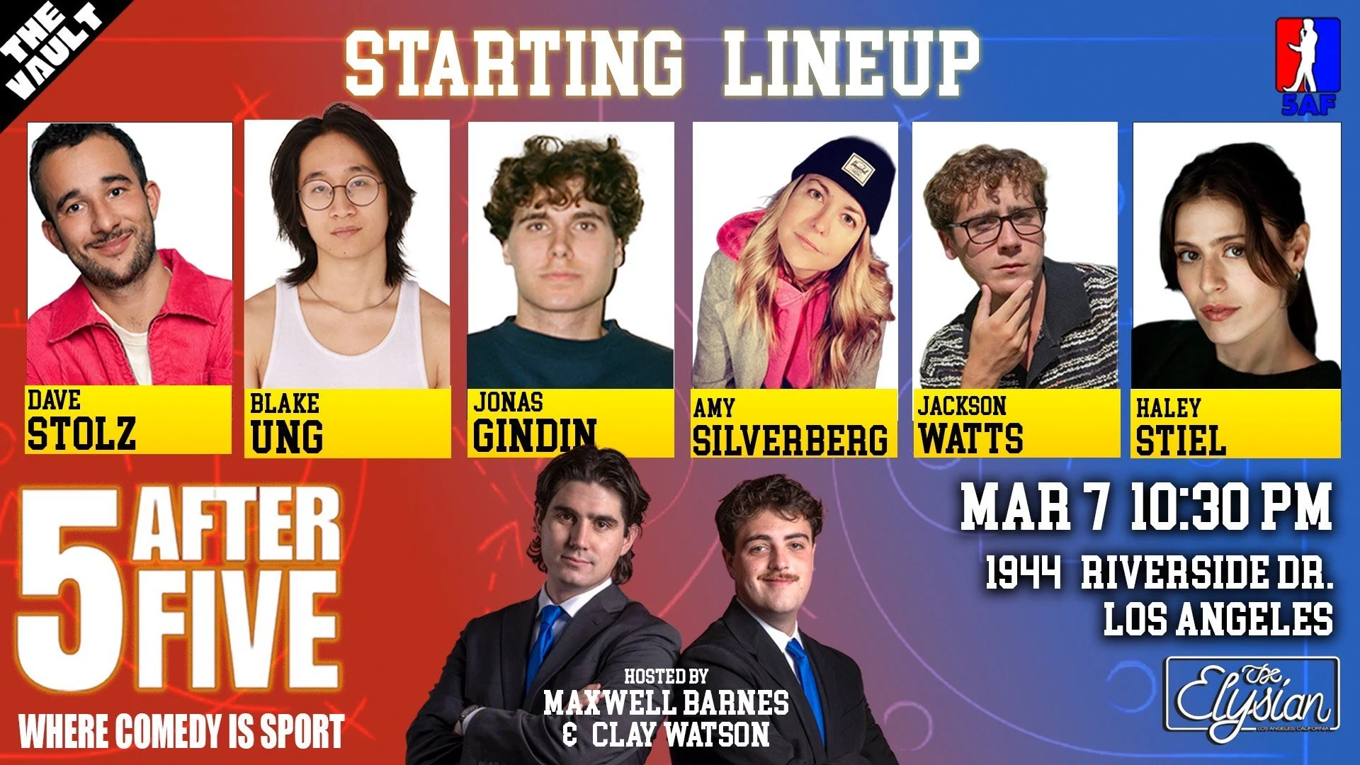 Five After 5 (The Vault)