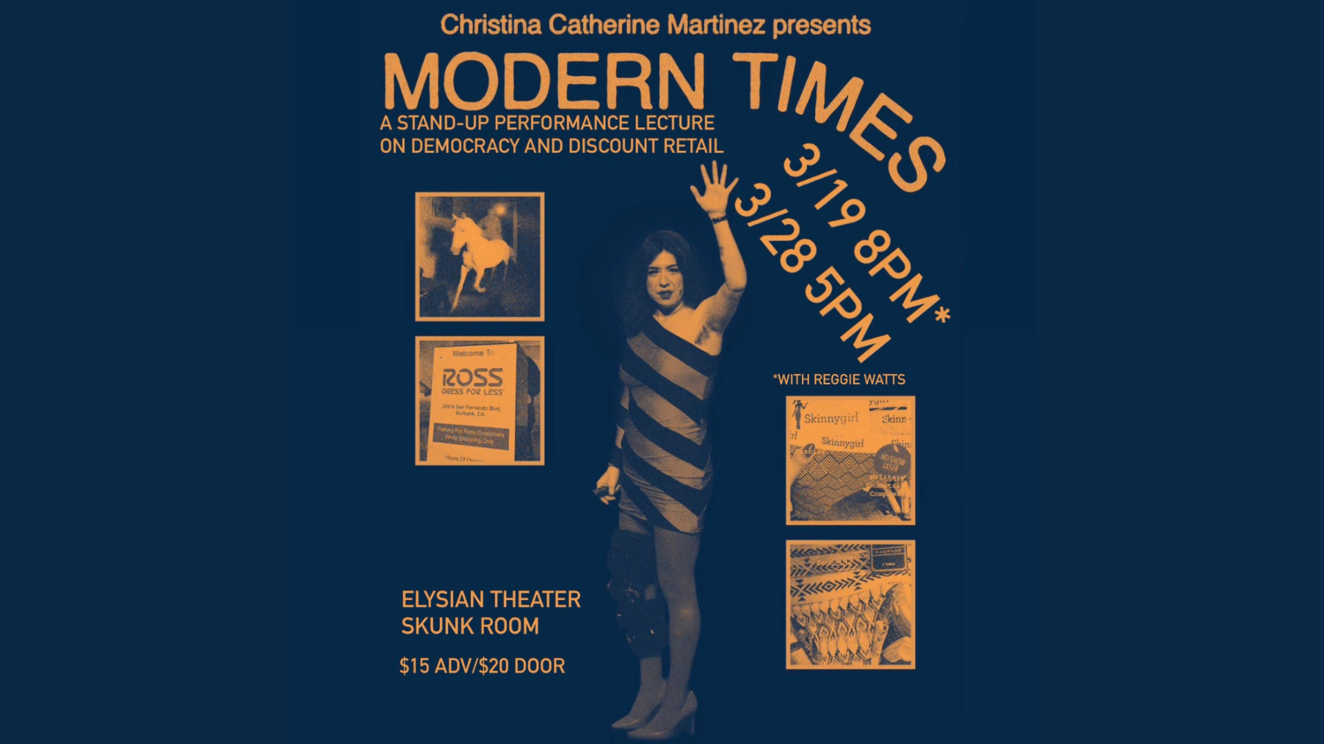 Modern Times (Skunk Room)