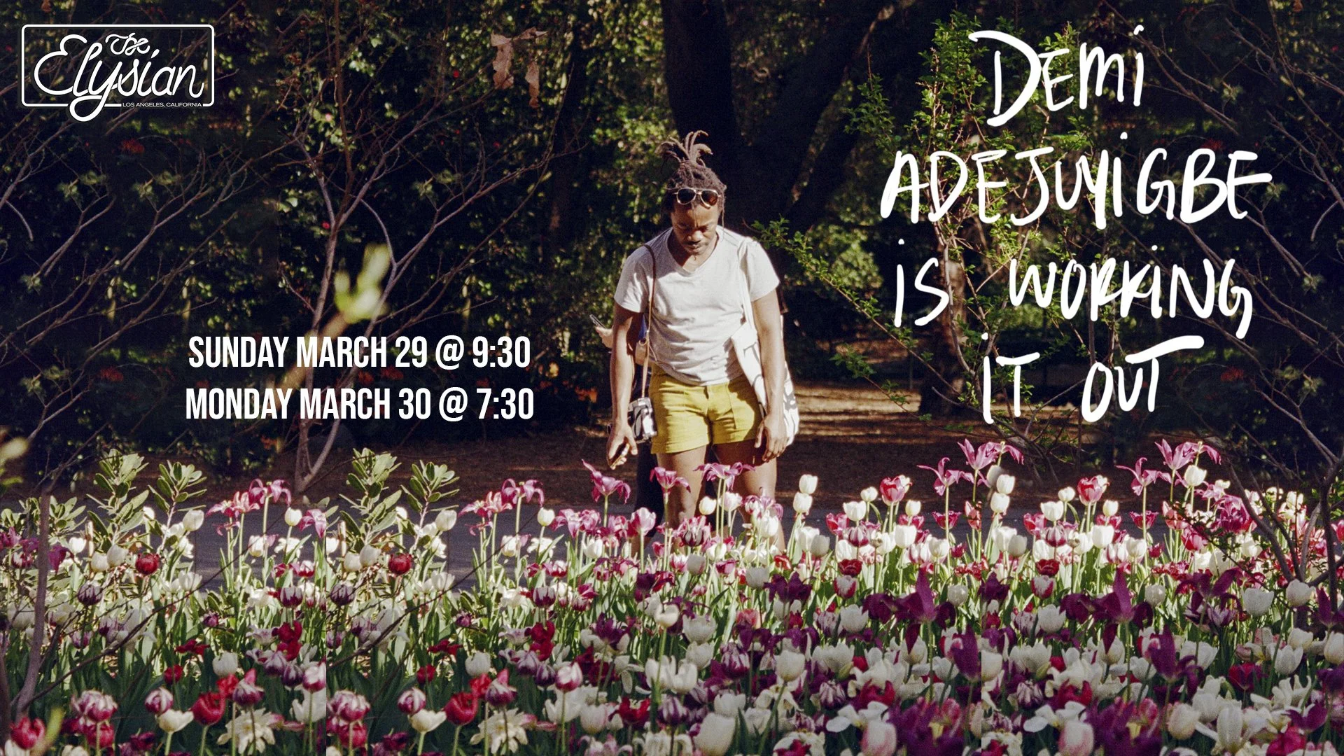 Demi Adejuyigbe Works It Out