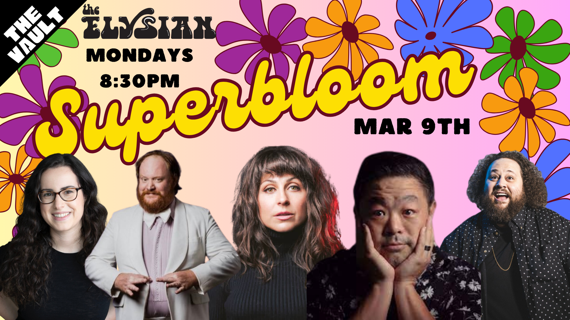 Superbloom Comedy (The Vault)
