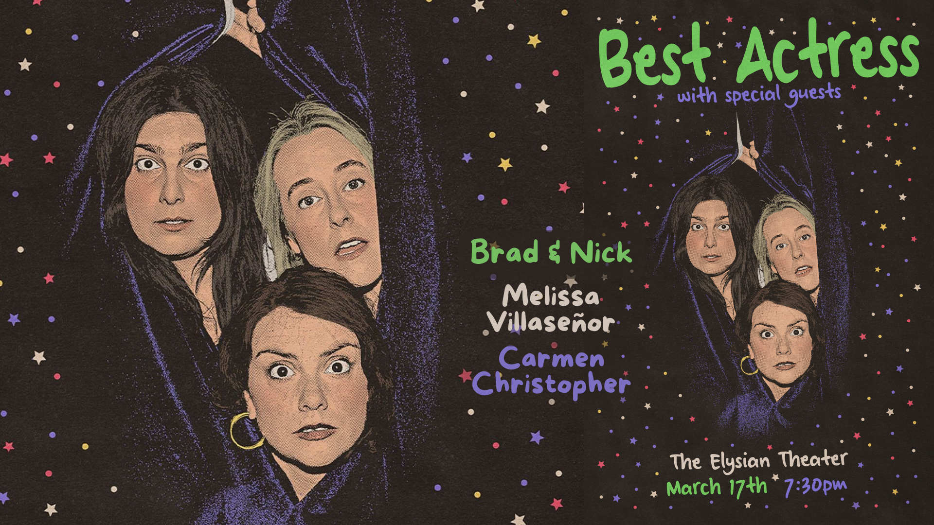 Best Actress Presents