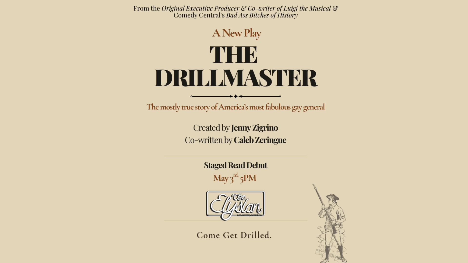 The Drillmaster