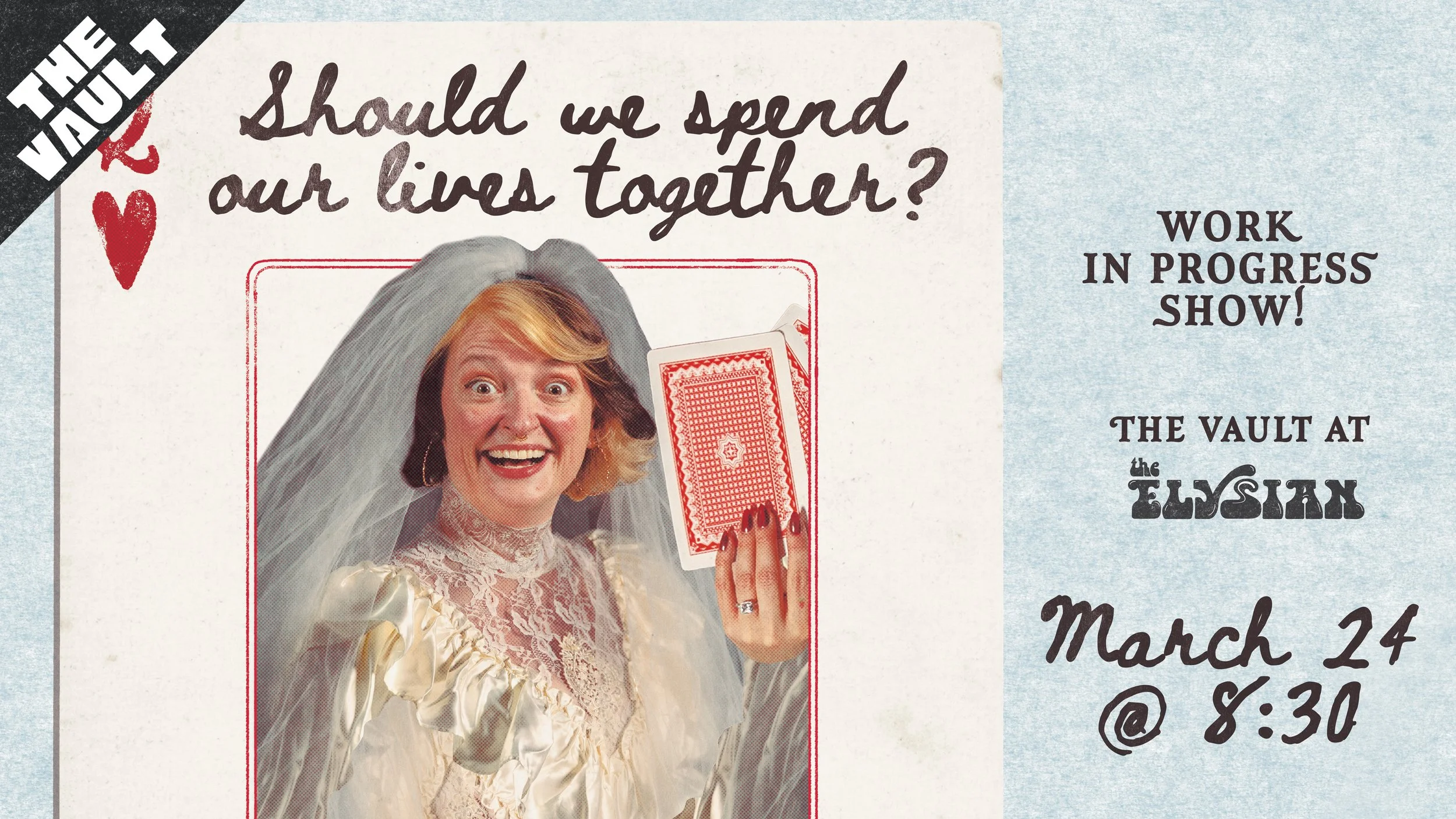 Should we spend our lives together? (The Vault)