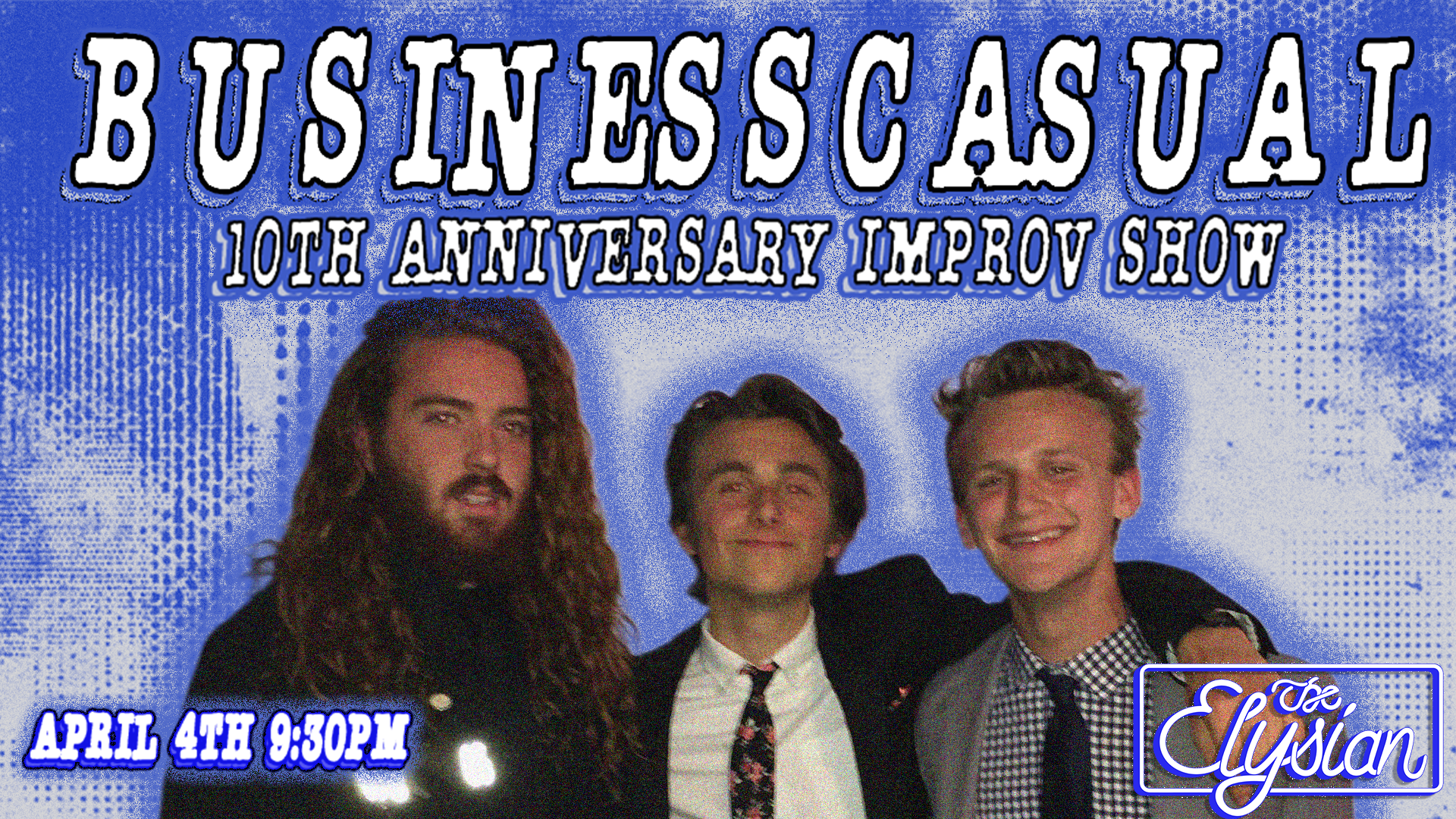 Business Casual's Tenth Anniversary Improv Show