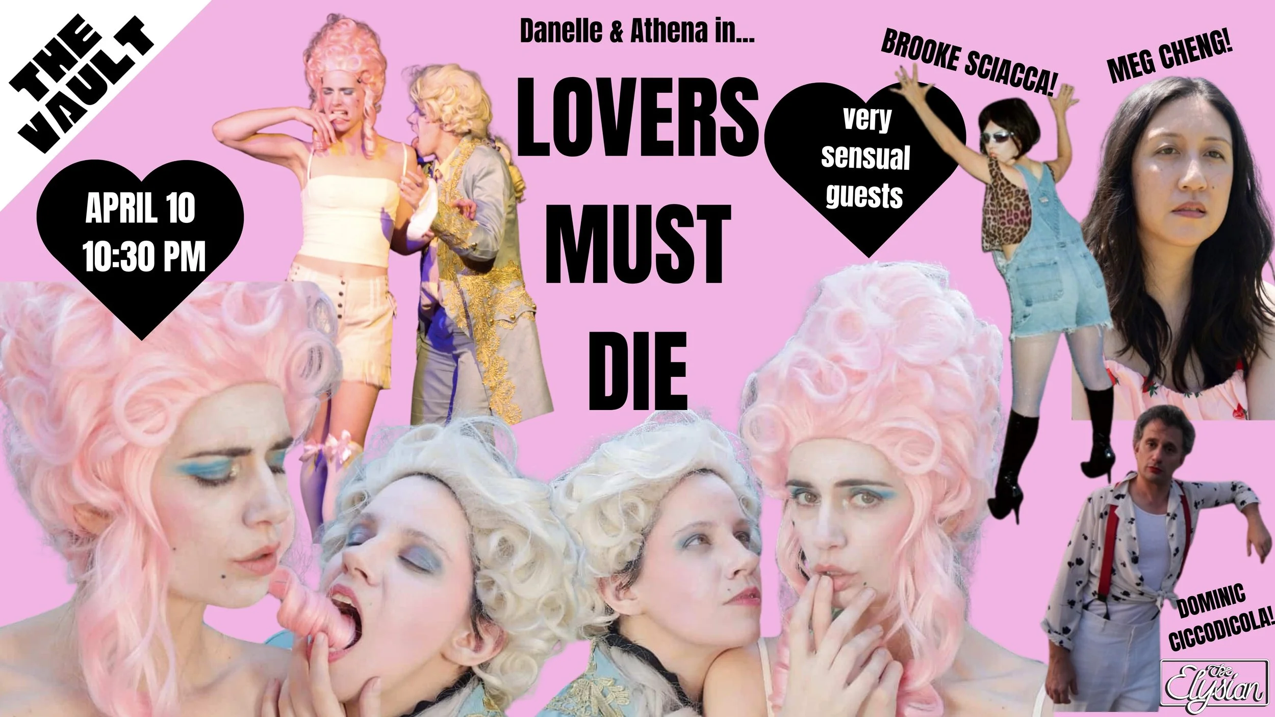 Lovers Must Die (The Vault)