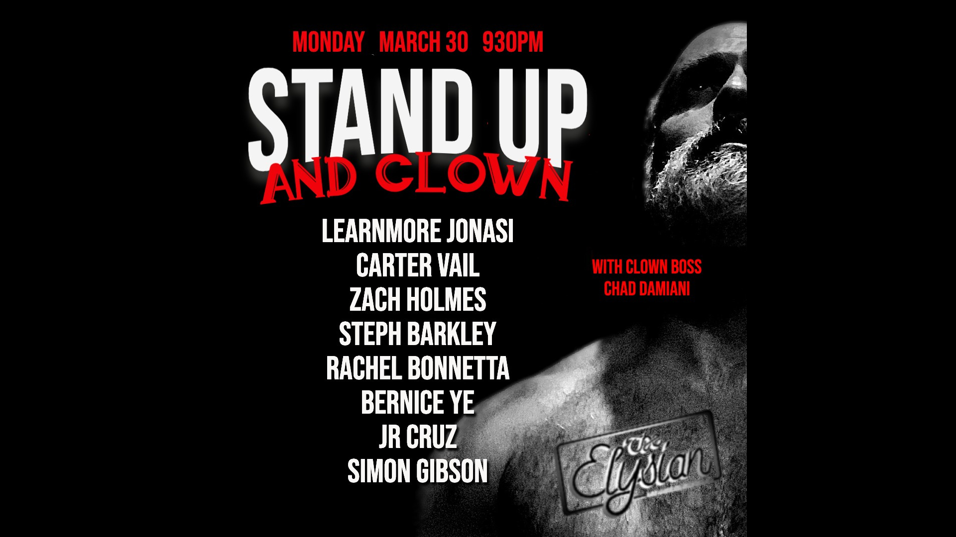 Stand Up and Clown