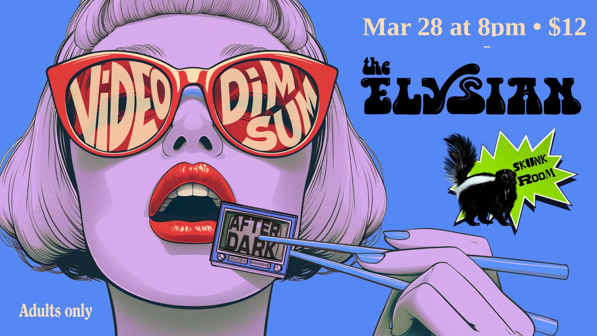 Video Dim Sum 48: Personal Performance Art (Skunk Room)