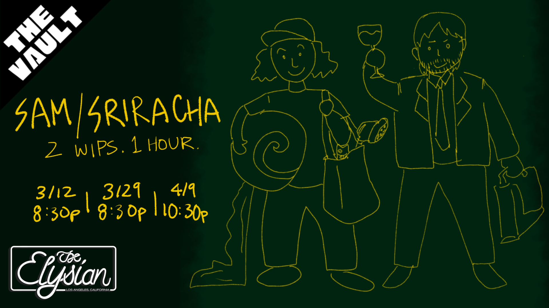 Sam / Sriracha (The Vault)