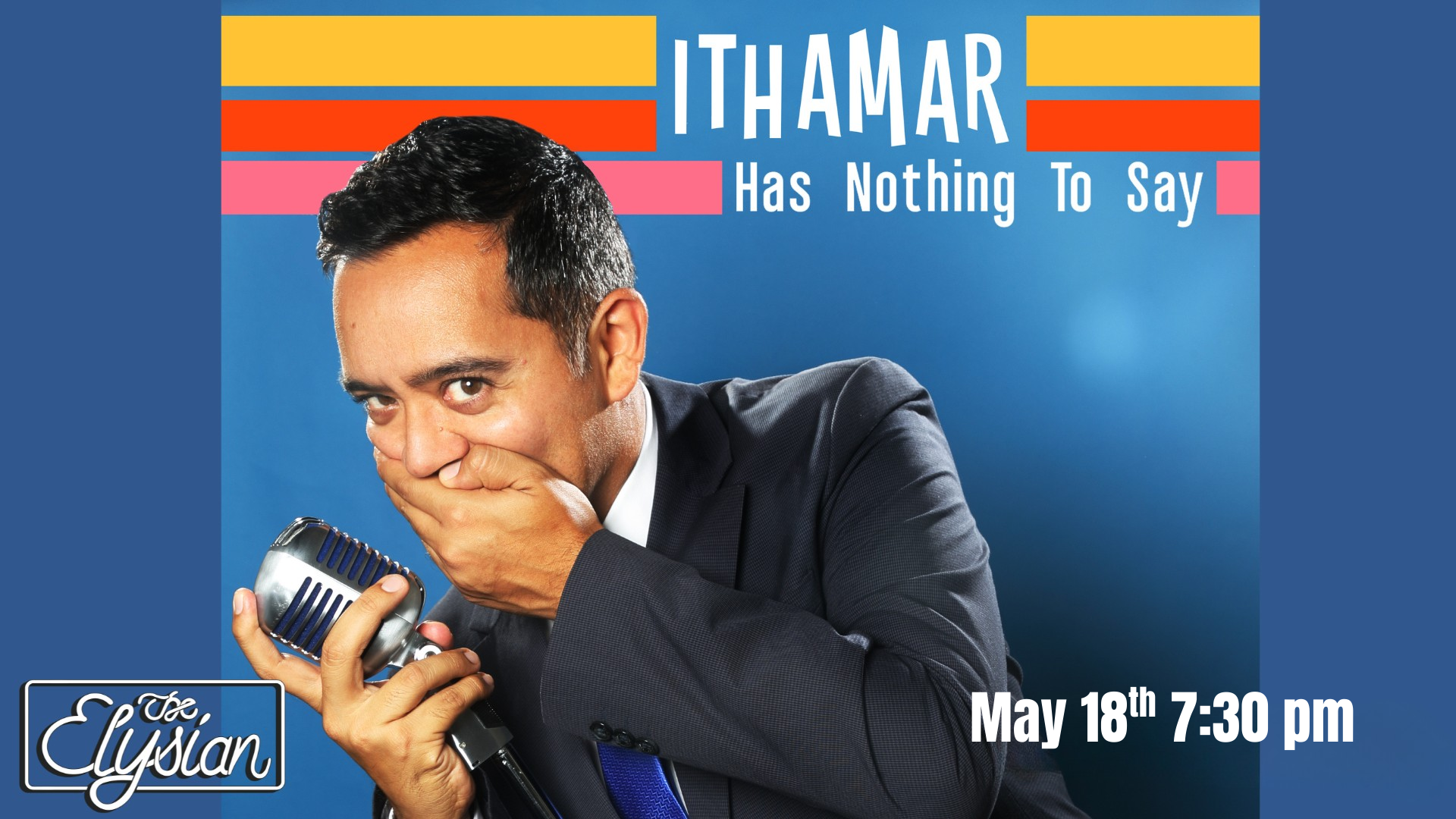 Ithamar Has Nothing To Say