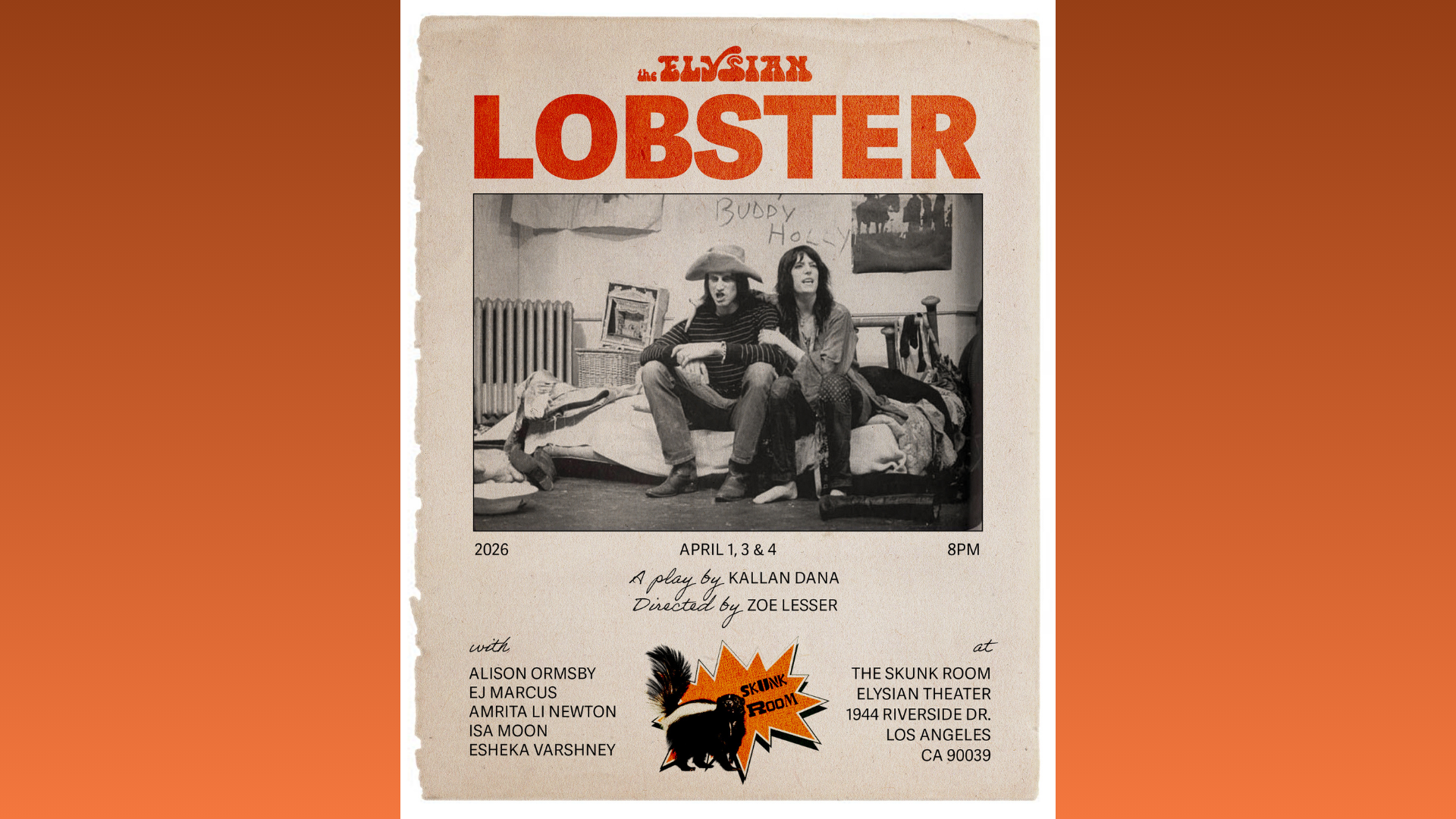 Lobster (Skunk Room)