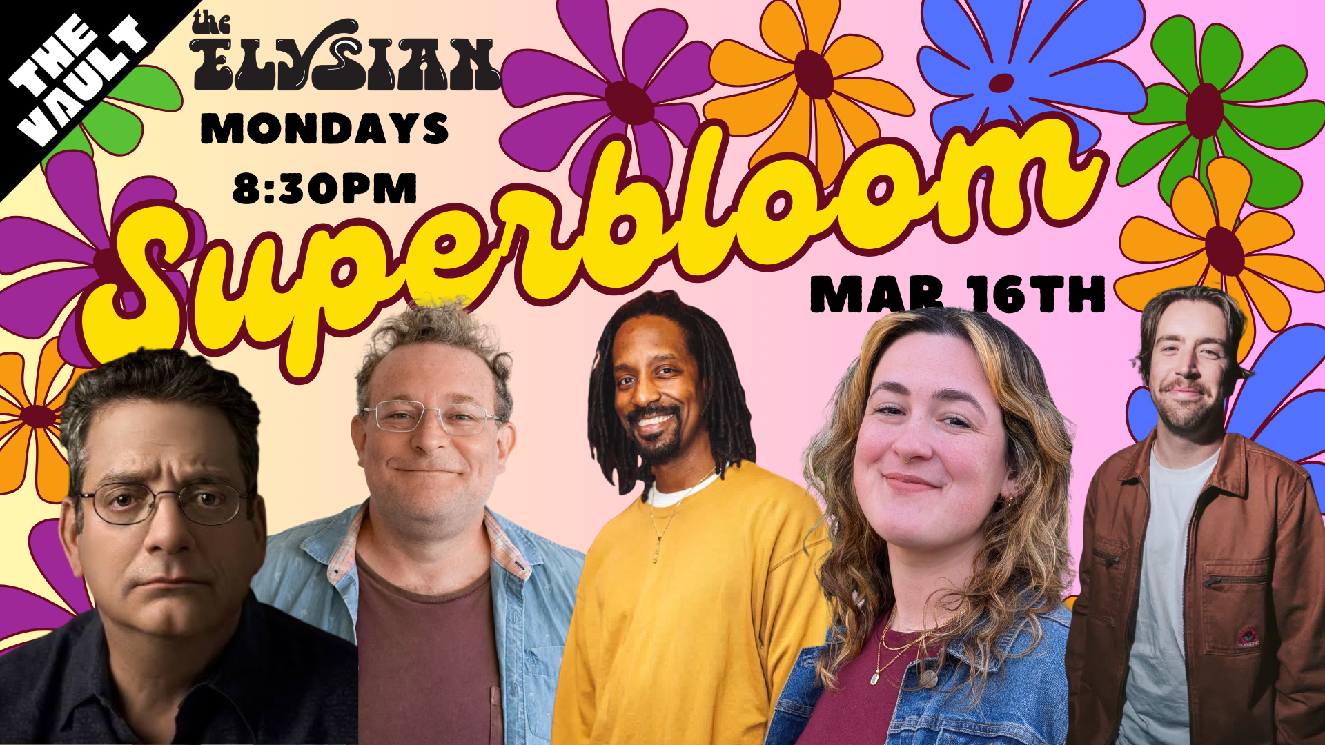 Superbloom Comedy (The Vault)