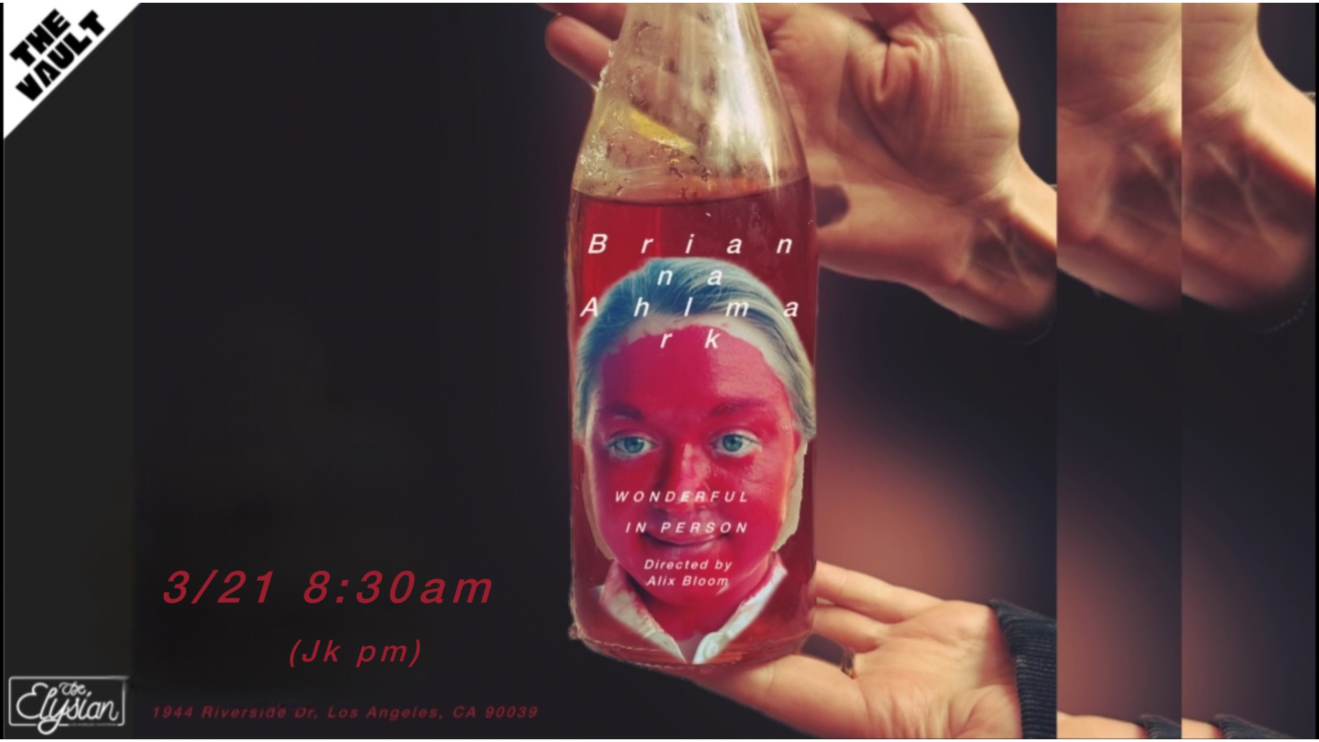 Brianna Ahlmark: Wonderful in Person (The Vault)