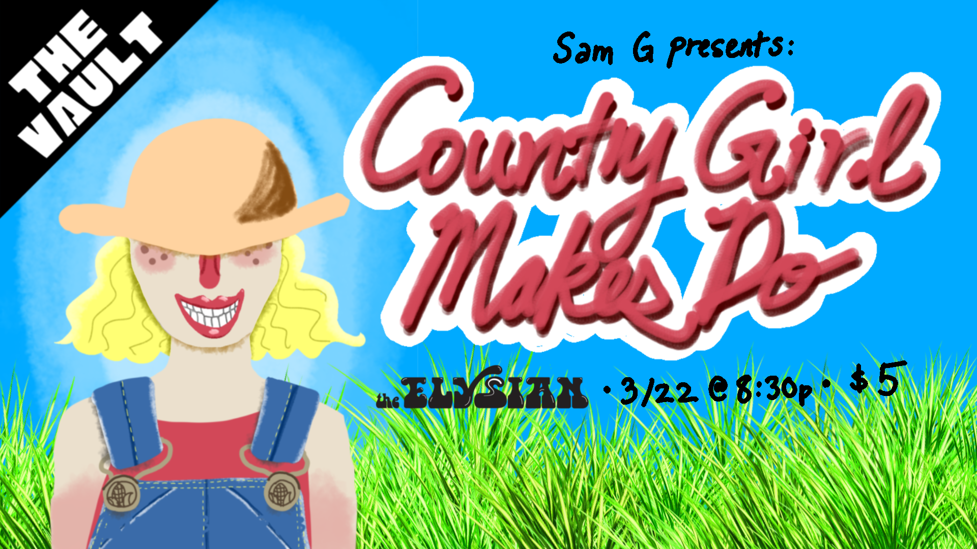 Sam G presents: Country Girl Makes Do (The Vault)