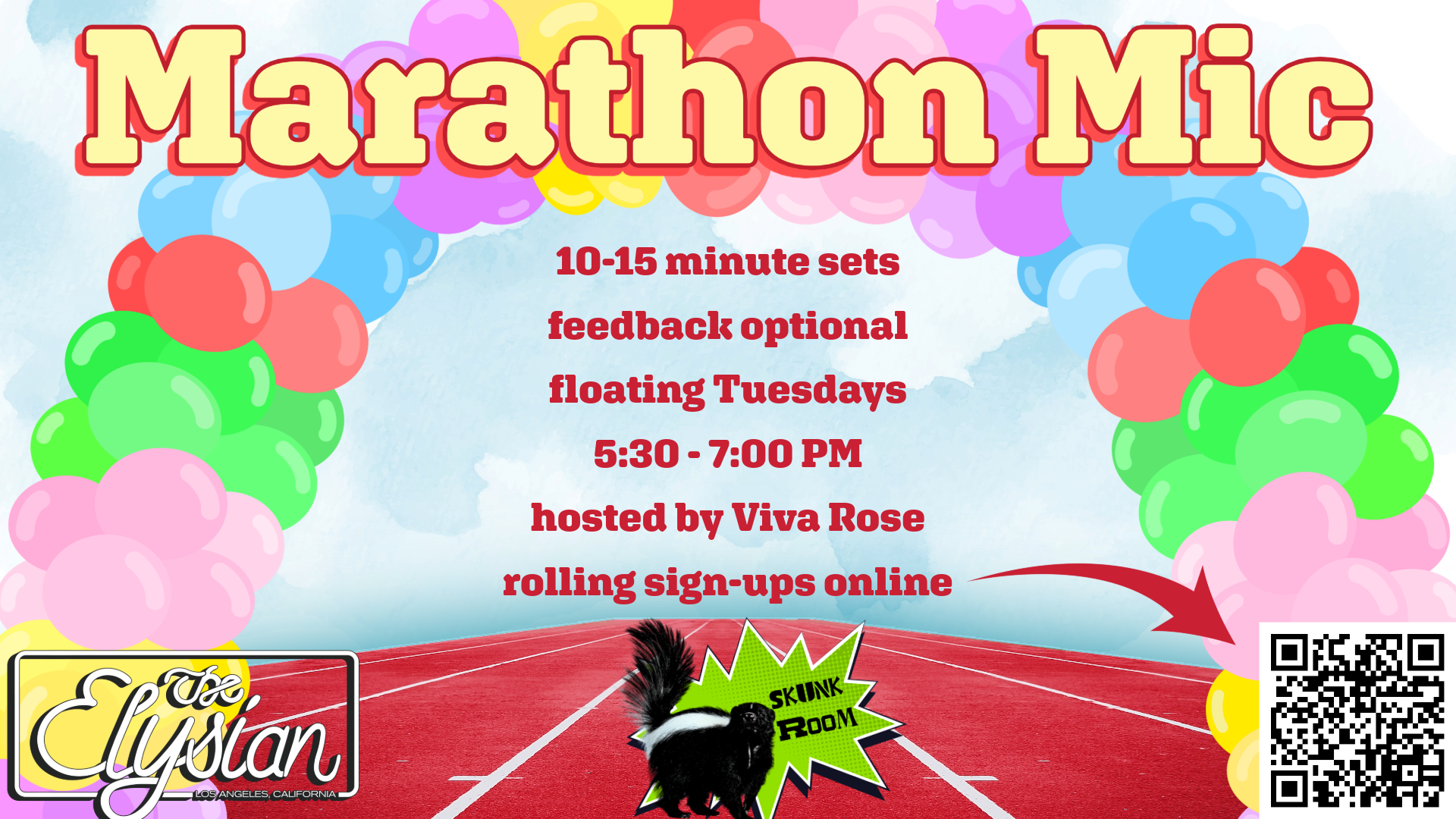 Marathon Mic (Skunk Room)