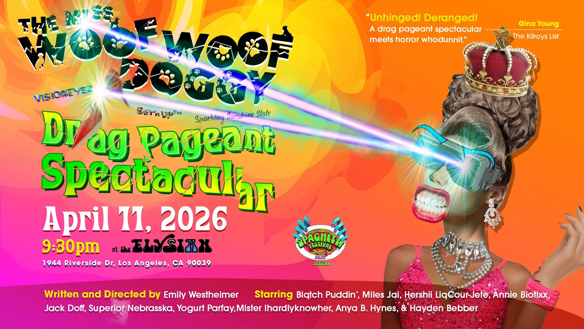 The Miss Woof Woof Doggy VisionEyez BarkUP Sparkling Sunshine State Drag Pageant Spectacular 2026