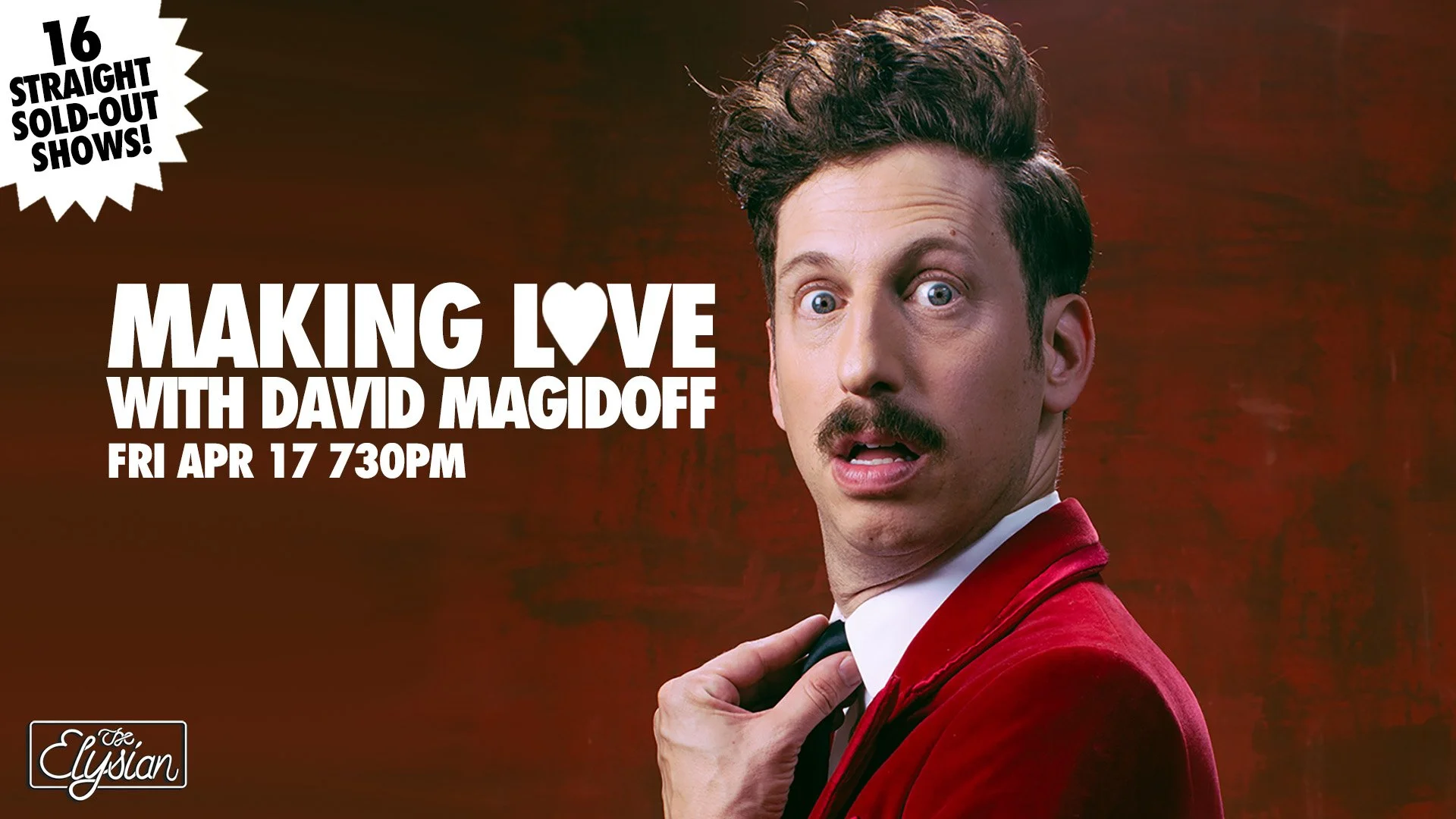 Making Love With David Magidoff 