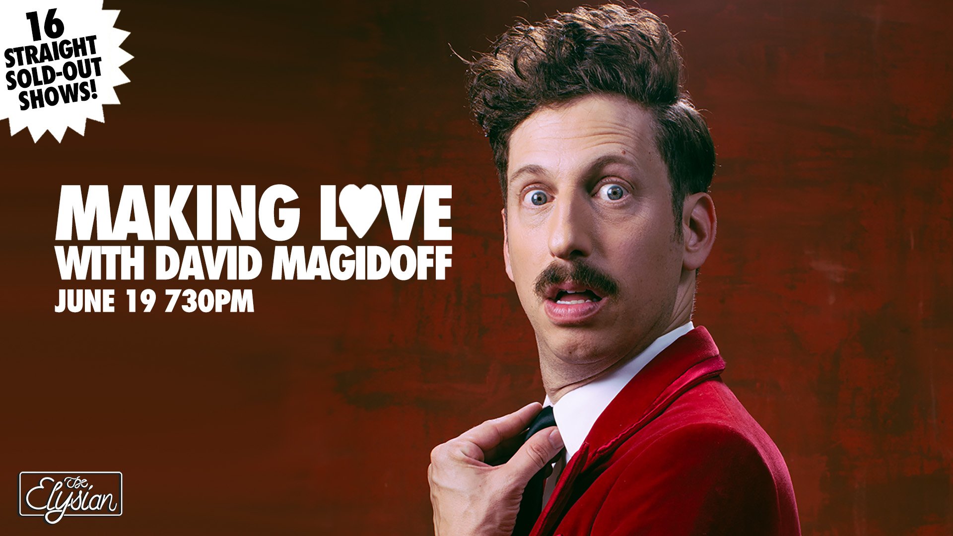 Making Love With David Magidoff 